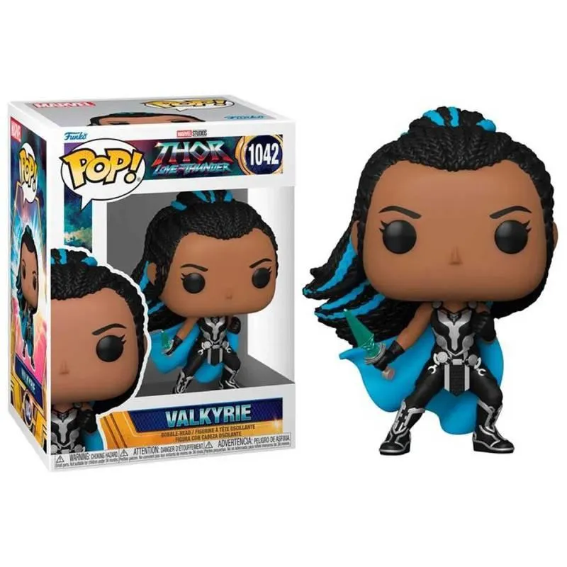 Funko Pop Valkyrie Thor Love and the Thunder