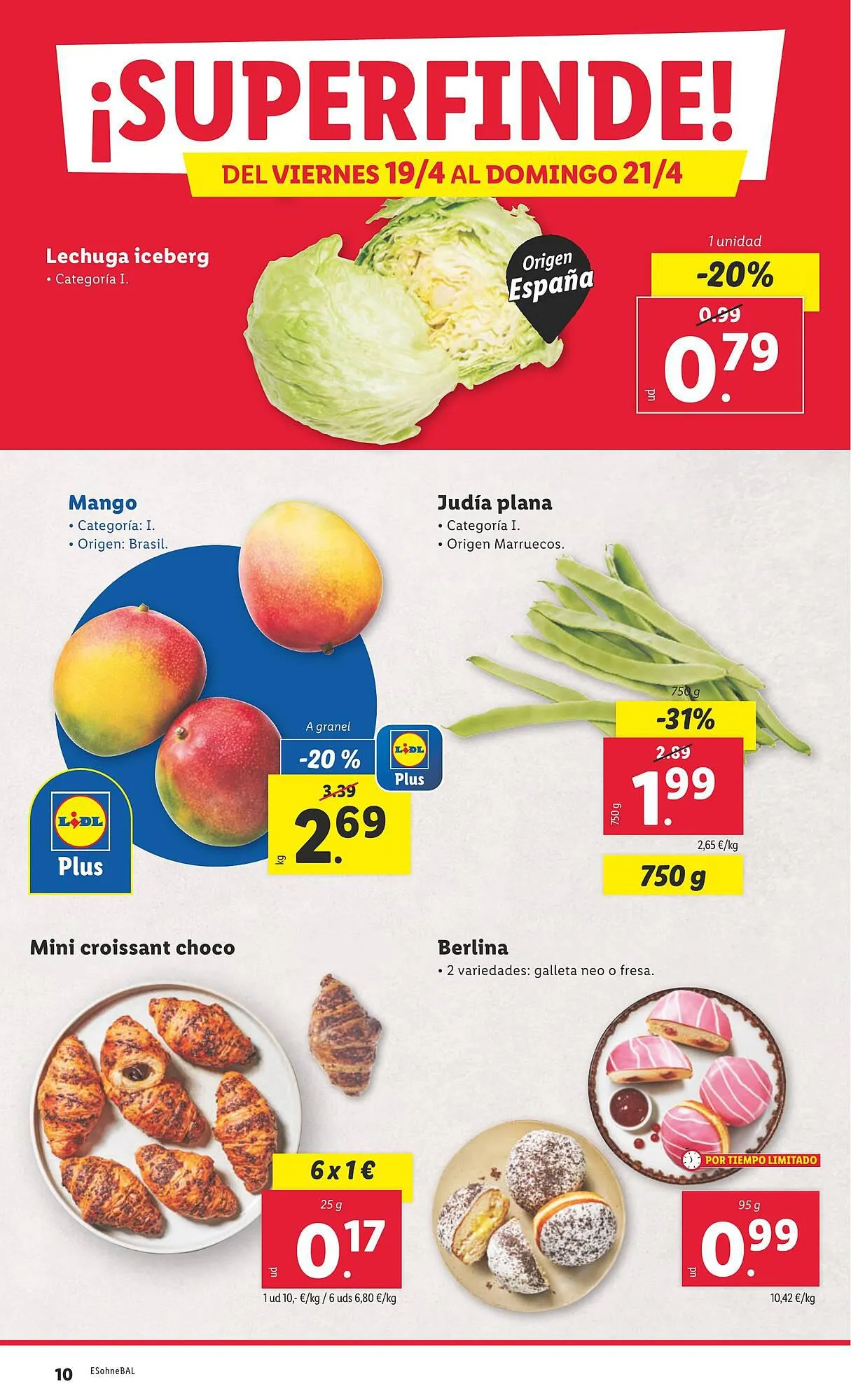 Catálogo de Folleto Lidl 15 de abril al 21 de abril 2024 - Página 10