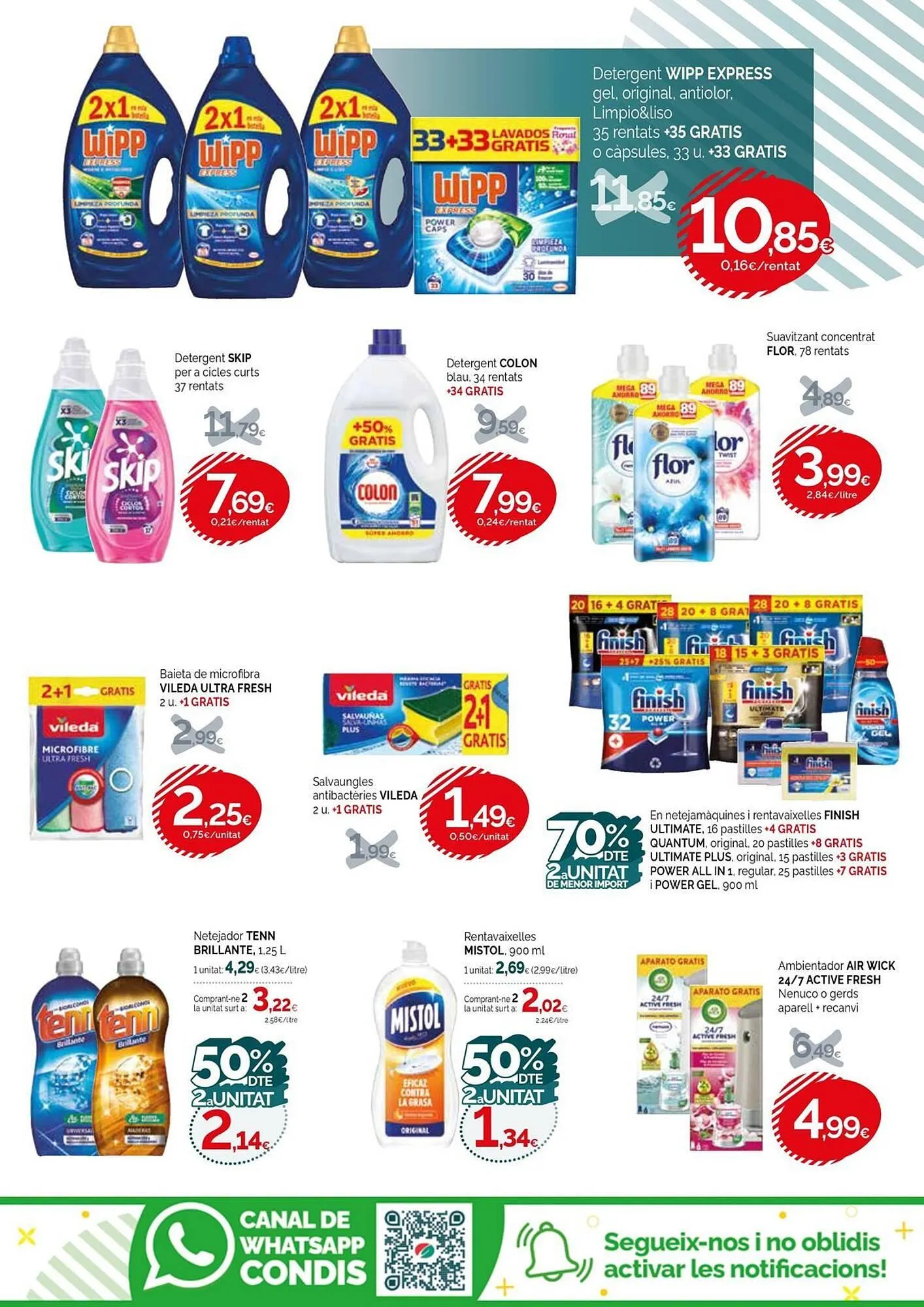 Catálogo de Folleto Condis 20 de agosto al 2 de septiembre 2025 - Página 21