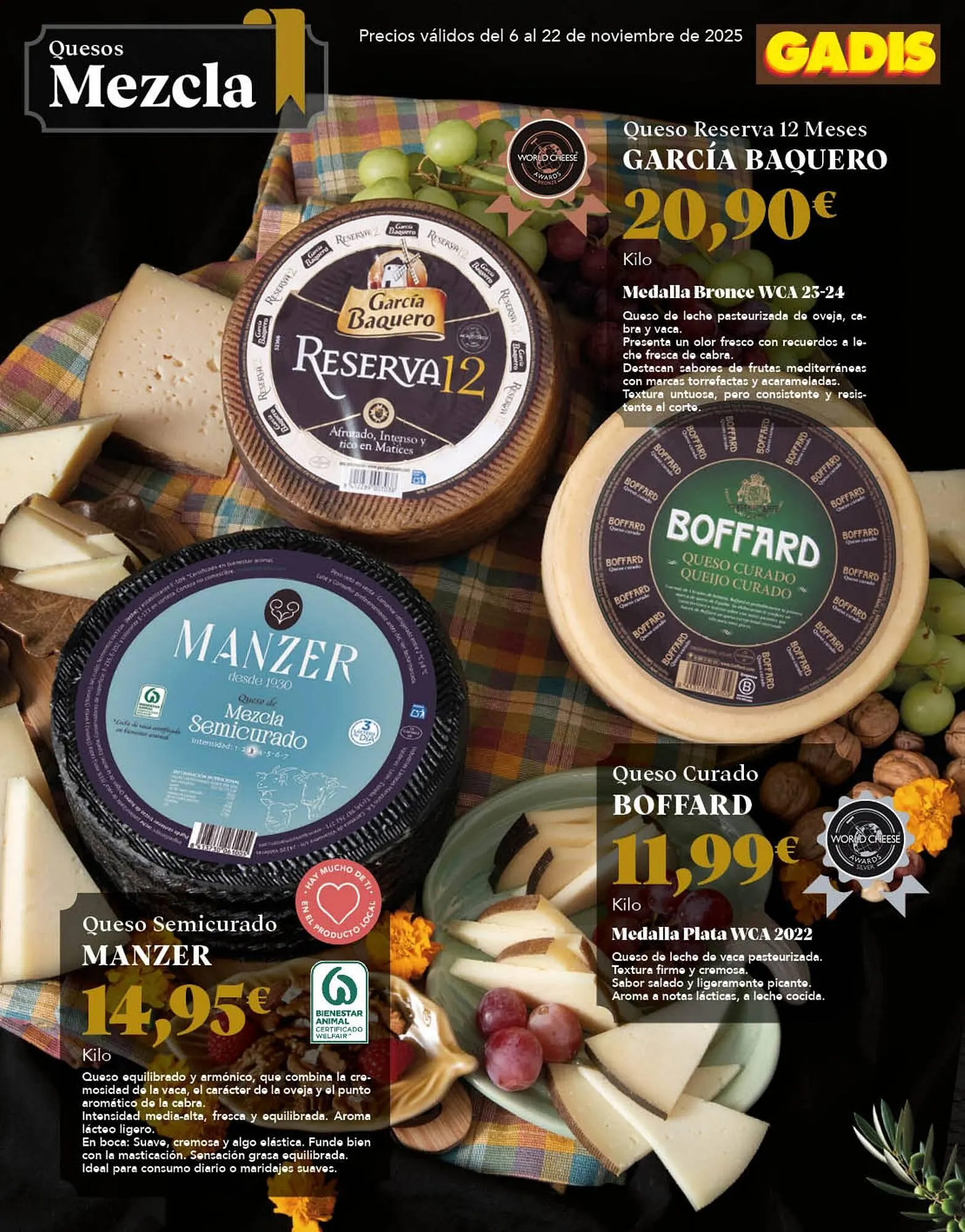 Catálogo de Folleto Gadis 6 de noviembre al 22 de noviembre 2025 - Página 4