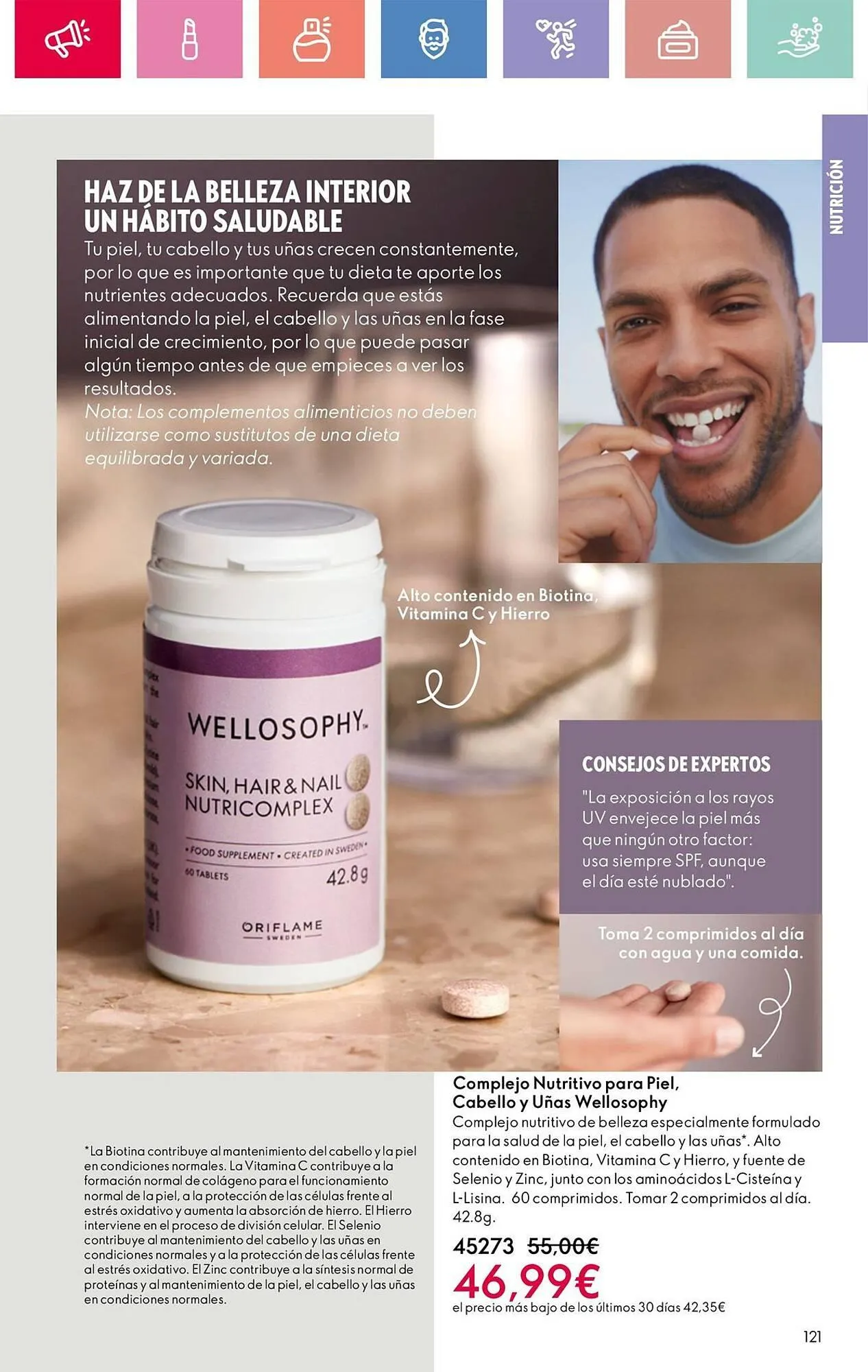 Catálogo de Folleto Oriflame 2 de junio al 21 de junio 2025 - Página 121