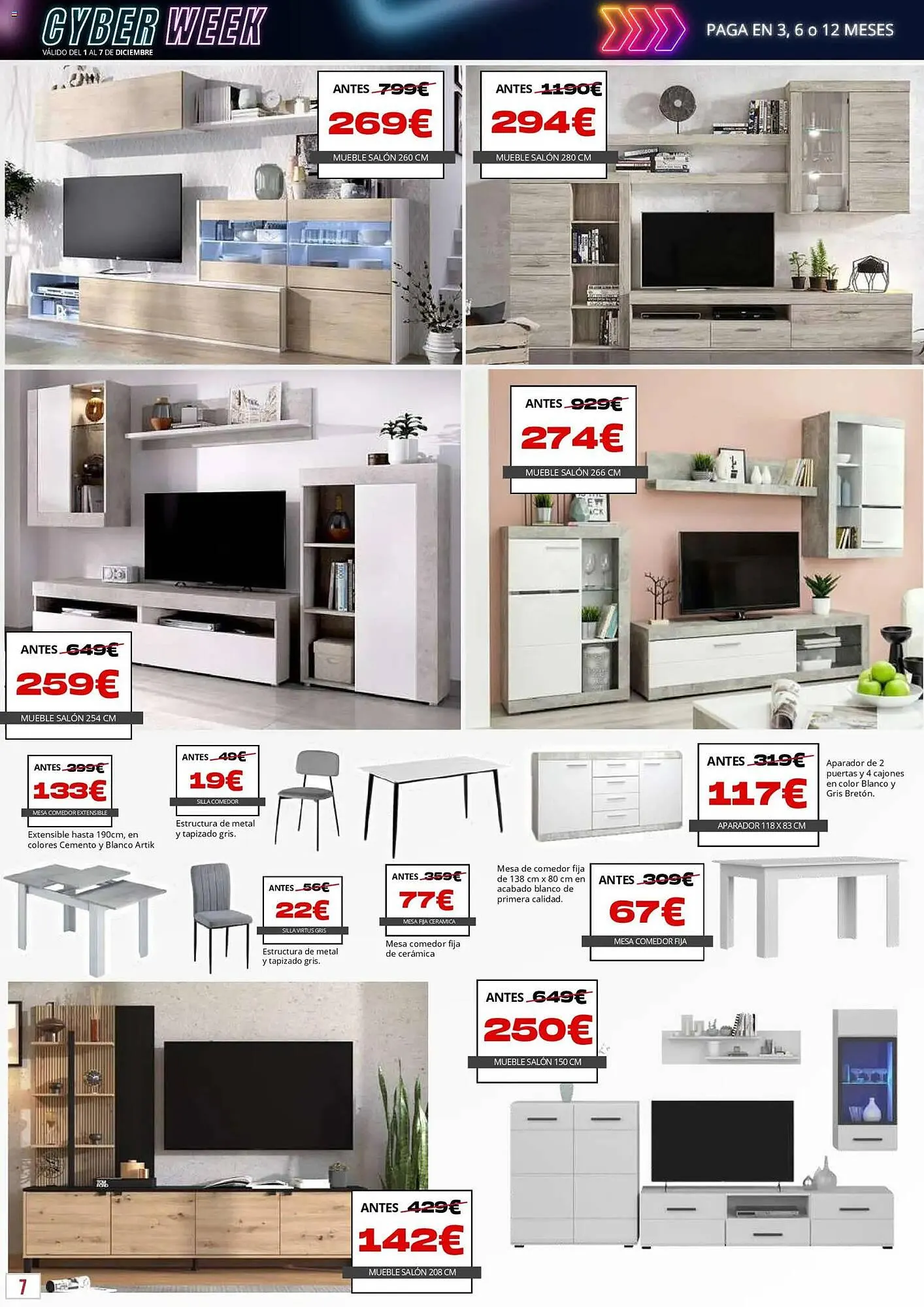 Catálogo de Catálogo Atrapamuebles 1 de diciembre al 7 de diciembre 2025 - Página 7