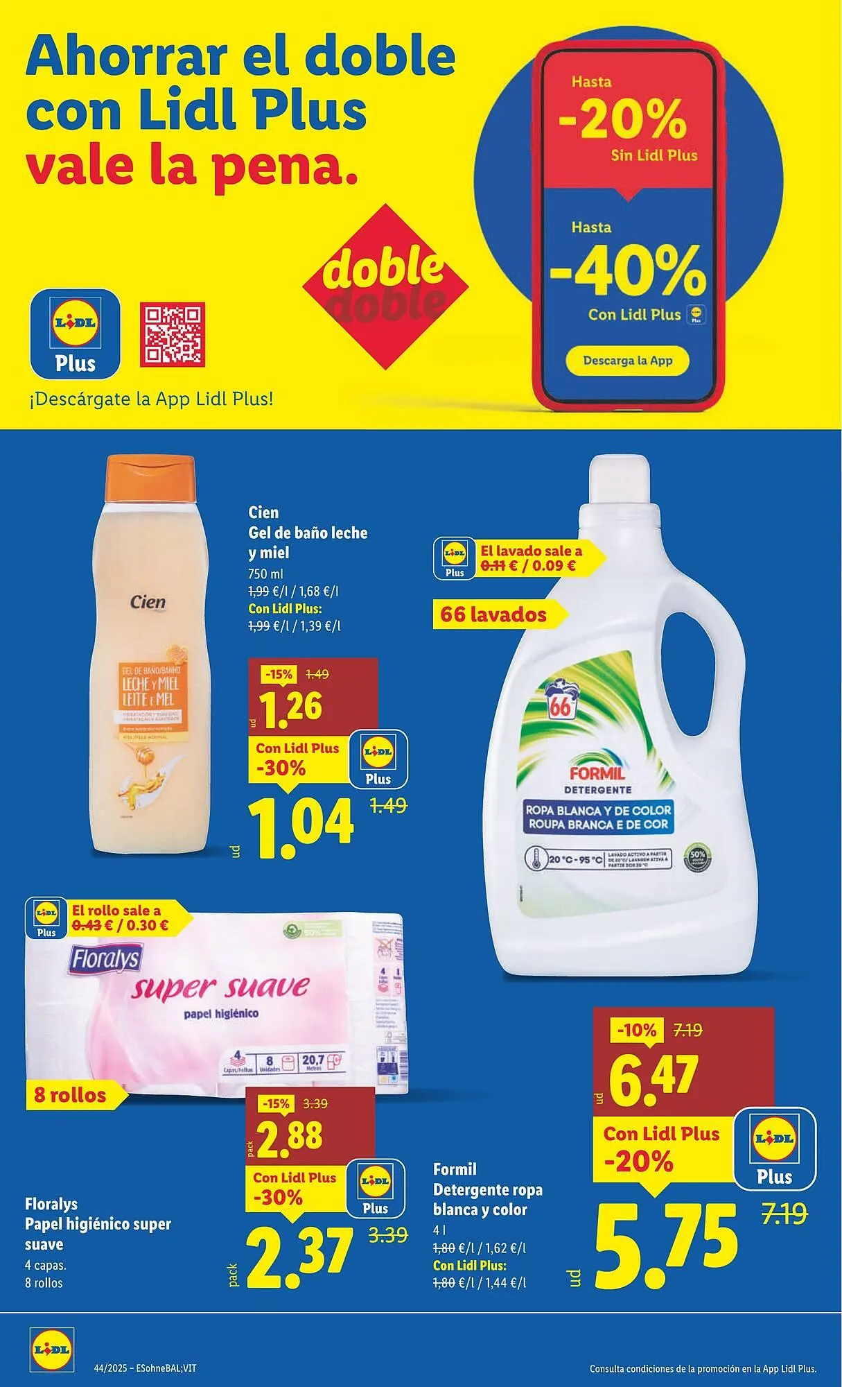 Catálogo de Catálogo Lidl 27 de octubre al 2 de noviembre 2025 - Página 12