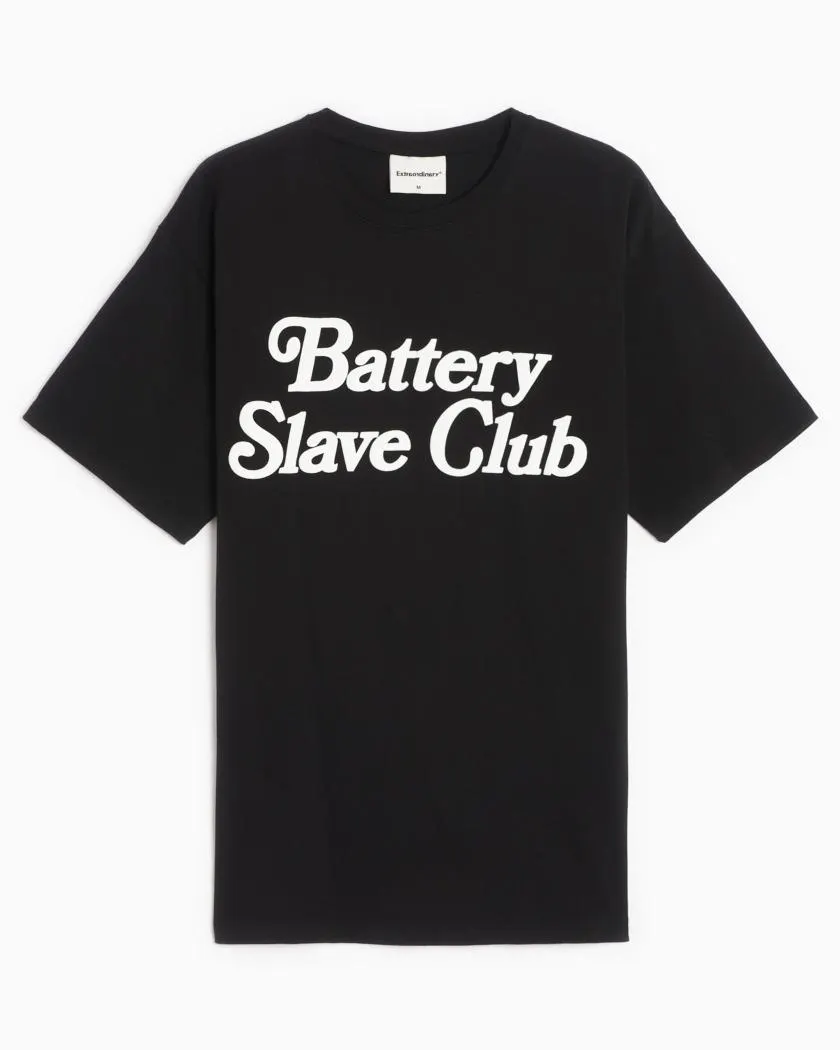 Extraordinary® Battery Slave Club Men's T-Shirt