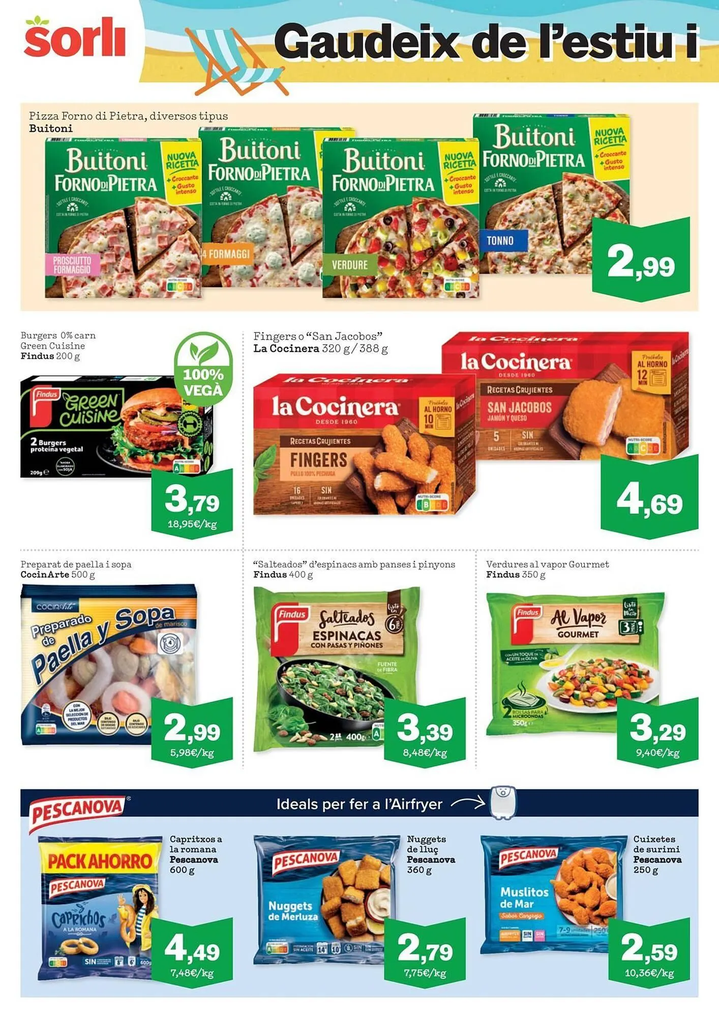 Catálogo de Folleto Sorli 30 de julio al 26 de agosto 2025 - Página 14
