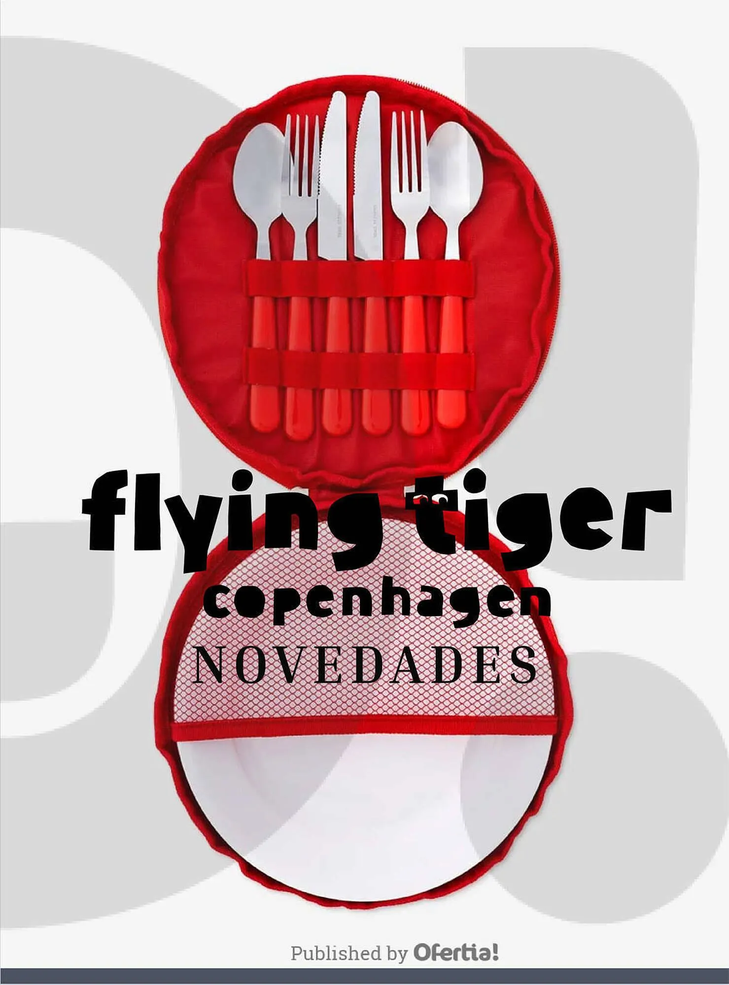 Folleto Flying Tiger - 1