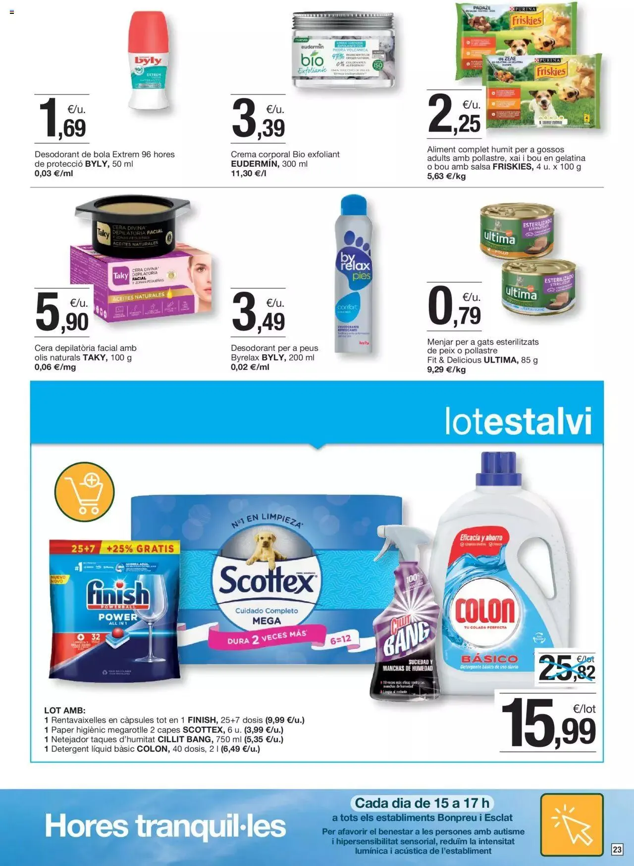 Catálogo de Bonpreu folleto 23 de abril al 6 de mayo 2024 - Página 23