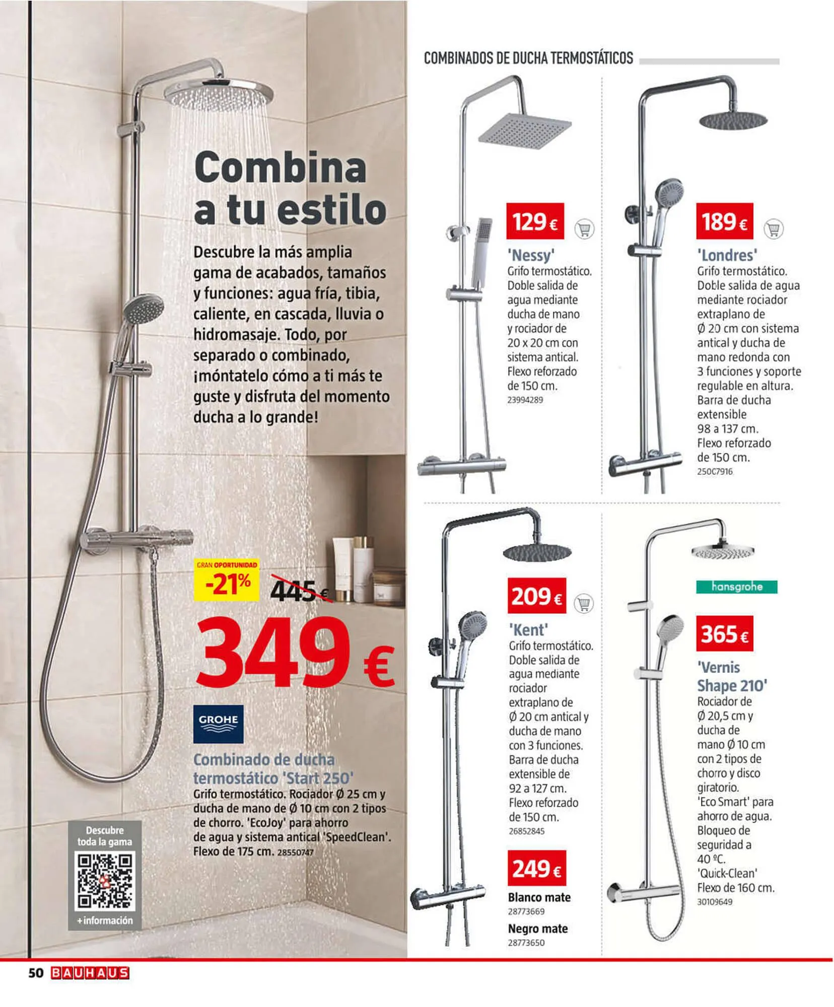 Catálogo de Folleto Bauhaus 26 de enero al 31 de diciembre 2023 - Página 50