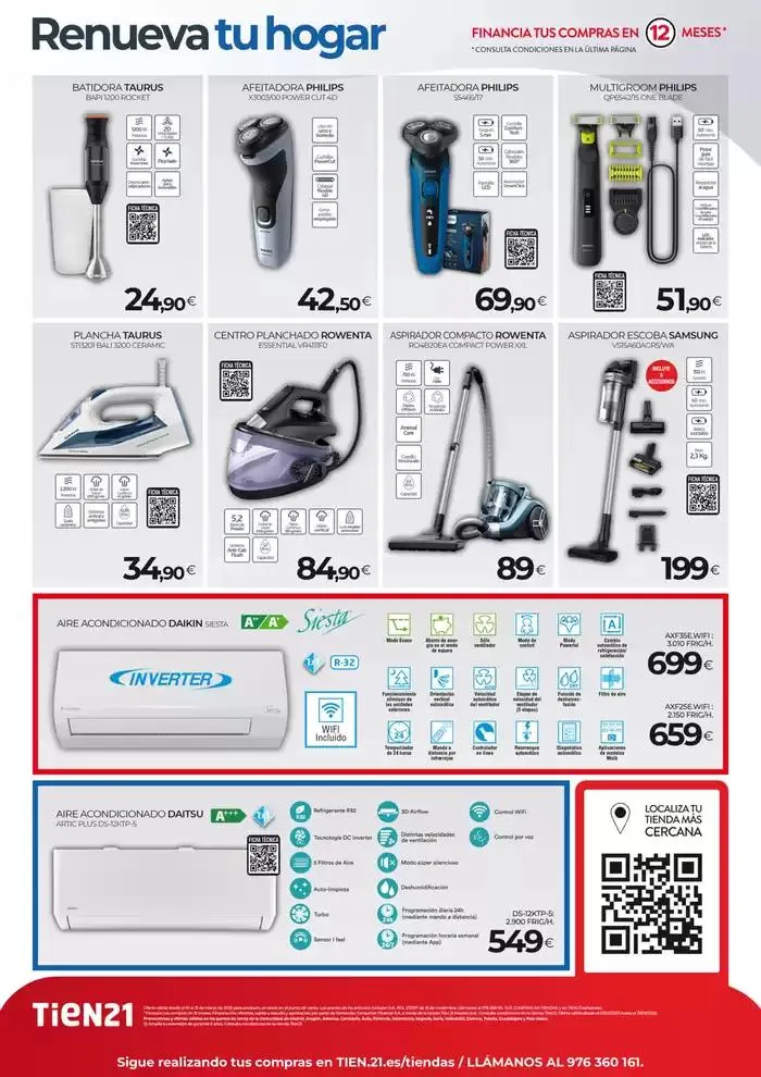 Catálogo de TIEN 21 MARZO 2025 RENUEVA TU HOGAR 3 de marzo al 31 de marzo 2025 - Página 4