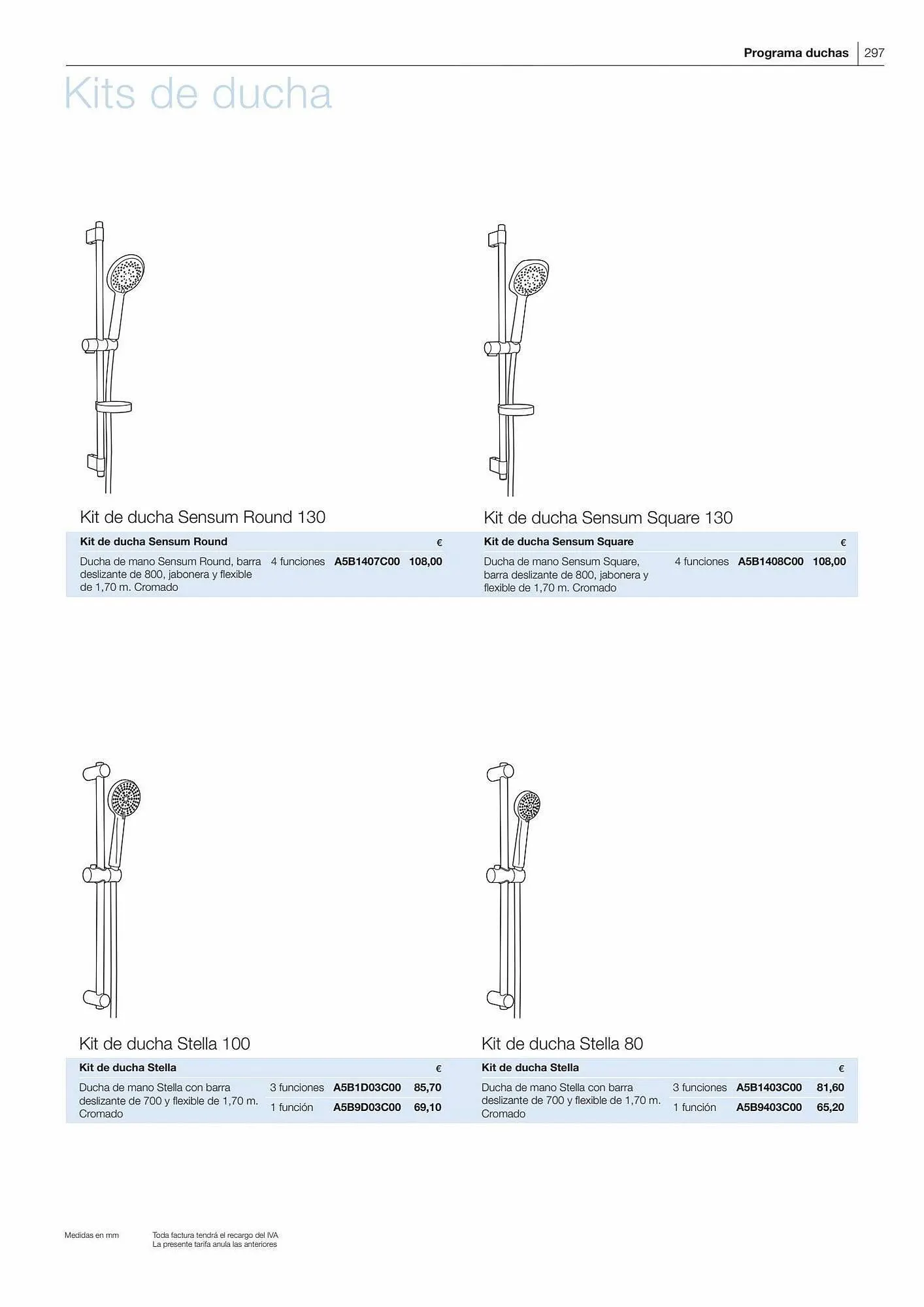 Catálogo de Folleto Manau 26 de enero al 31 de diciembre 2023 - Página 299