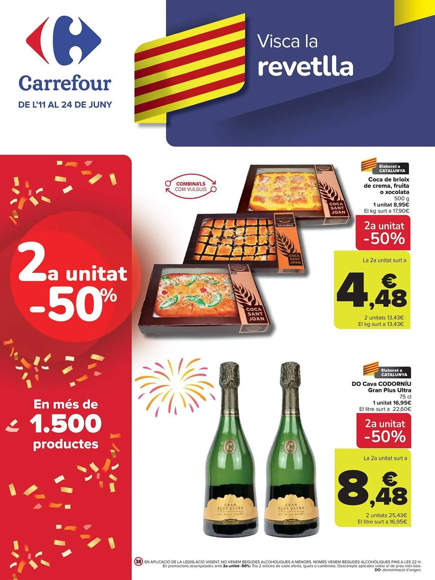 Catálogo de Folleto Carrefour 11 de junio al 24 de junio 2025 - Página 1