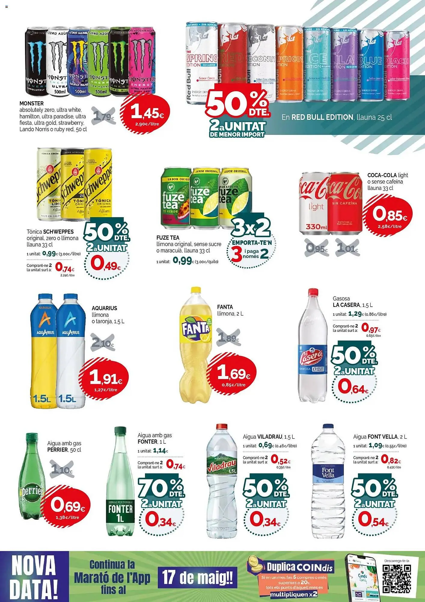 Catálogo de Catálogo Condis 22 de abril al 5 de mayo 2026 - Página 17