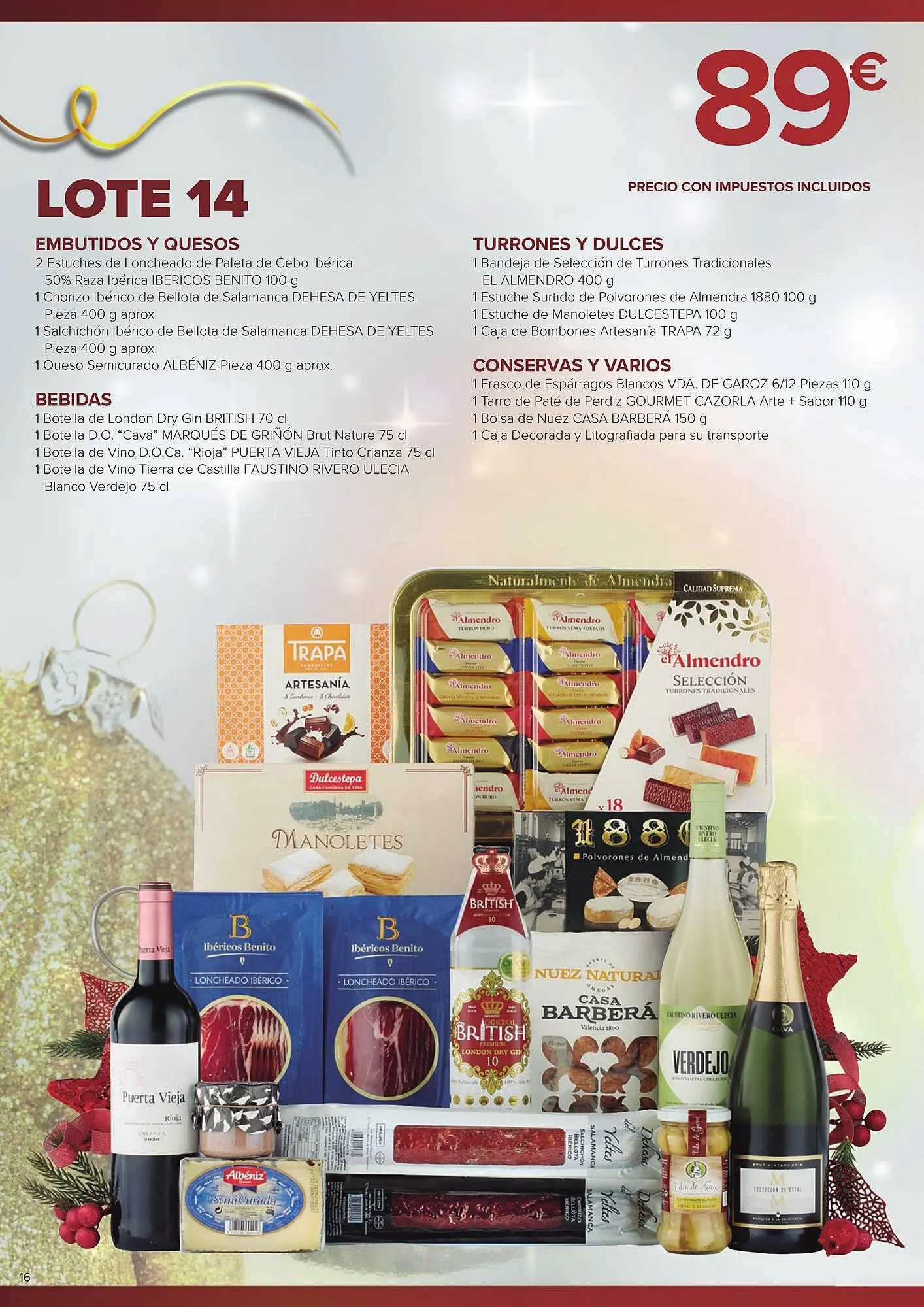 Catálogo de Folleto Carrefour Market 27 de noviembre al 24 de diciembre 2023 - Página 16