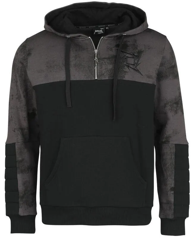 "EMP Signature Collection" Sudadera con capucha Negro/gris oscuro de Metallica