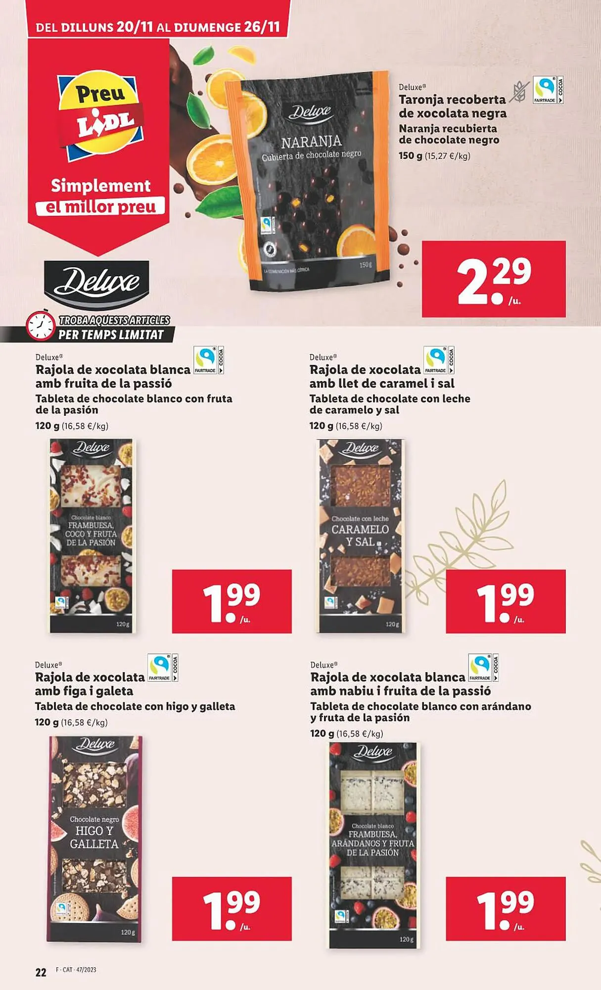 Catálogo de Folleto Lidl 13 de noviembre al 27 de noviembre 2023 - Página 48