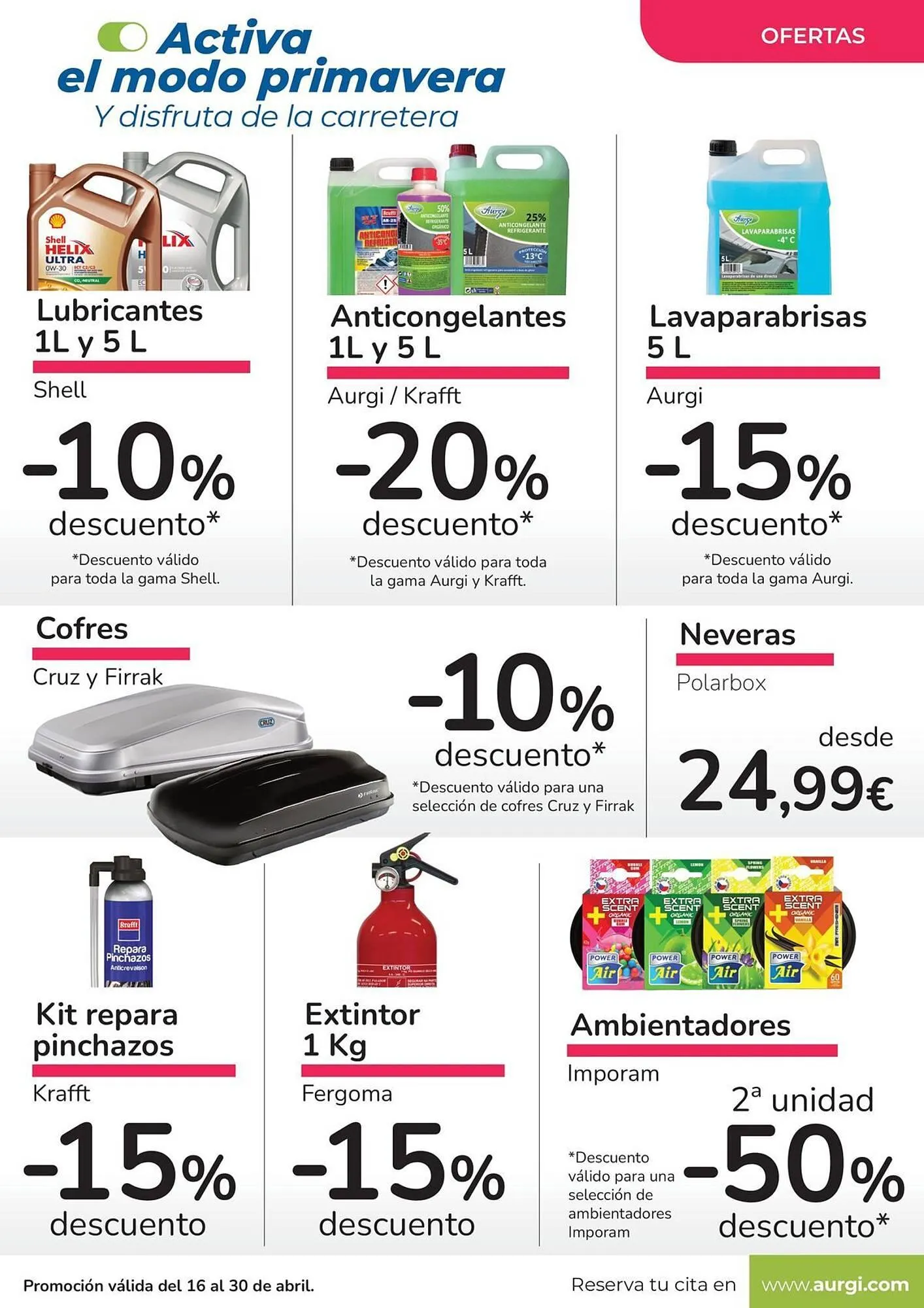 Catálogo de Catálogo Aurgi 17 de abril al 30 de abril 2026 - Página 5