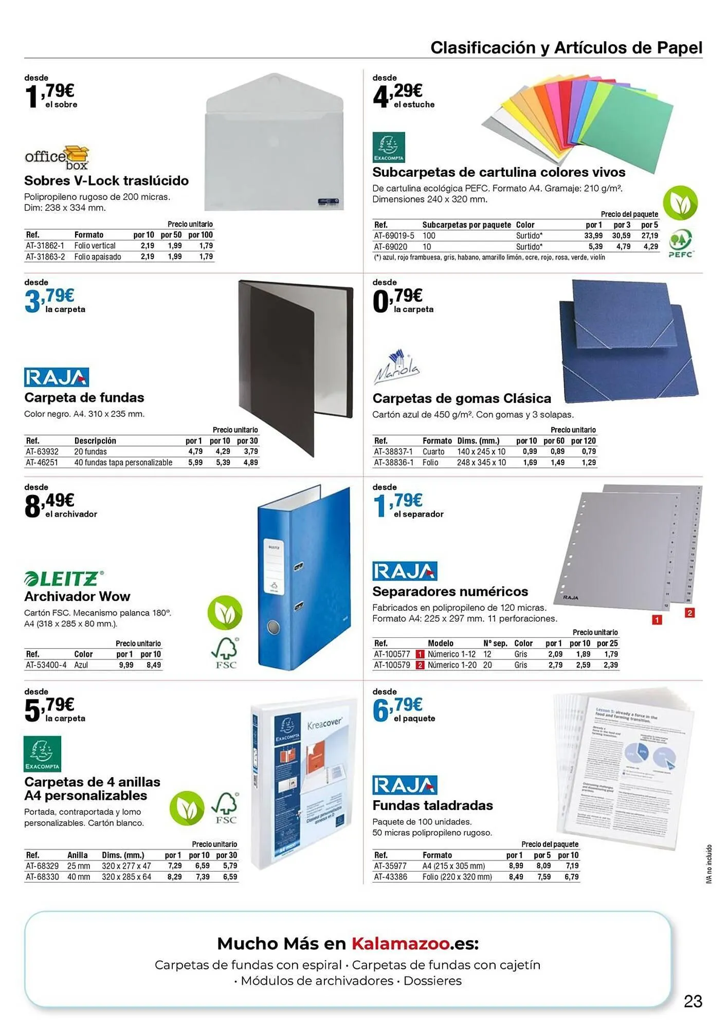 Catálogo de Folleto Staples Kalamazoo 3 de junio al 30 de septiembre 2025 - Página 23