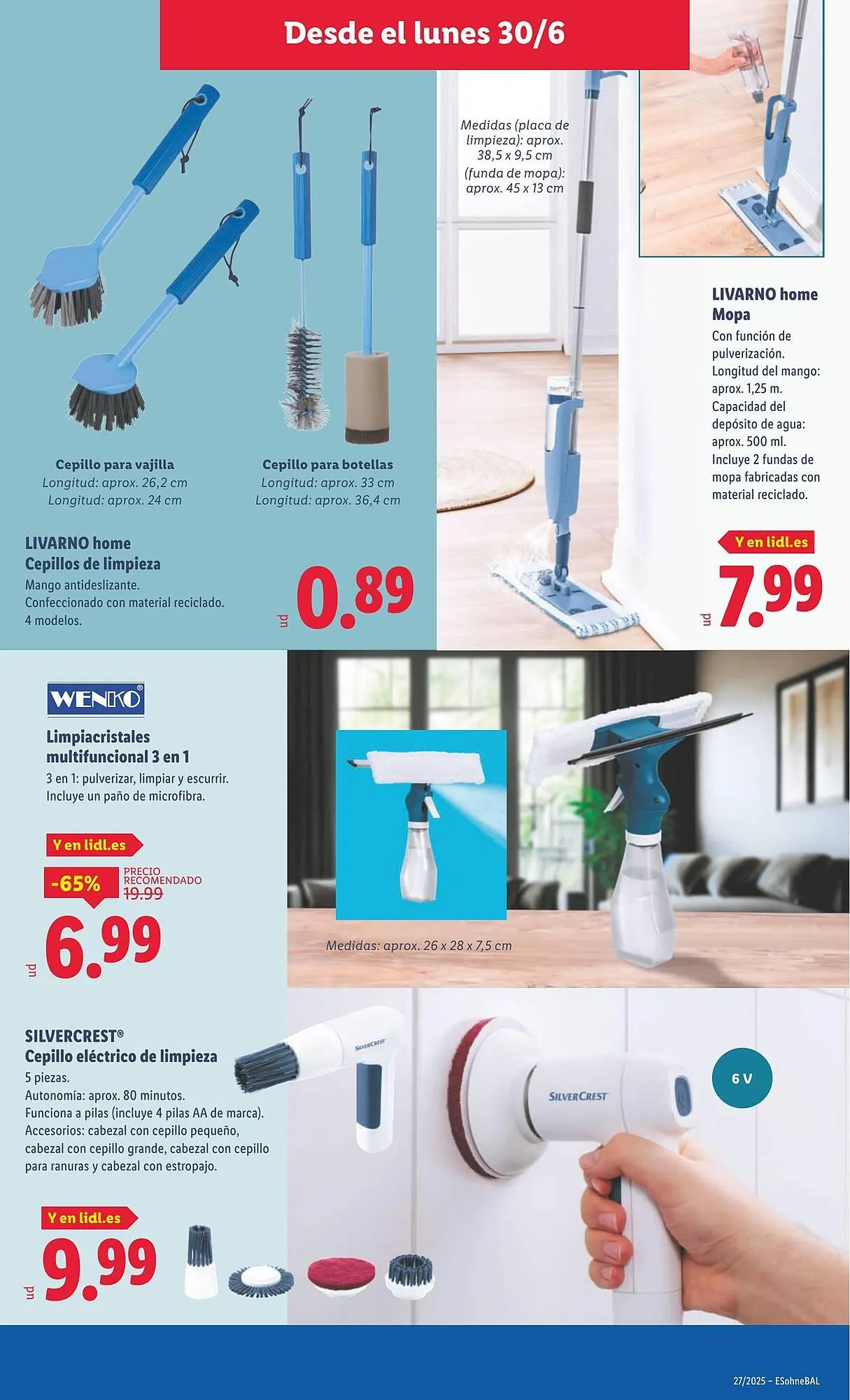 Catálogo de Folleto Lidl 30 de junio al 6 de julio 2025 - Página 11