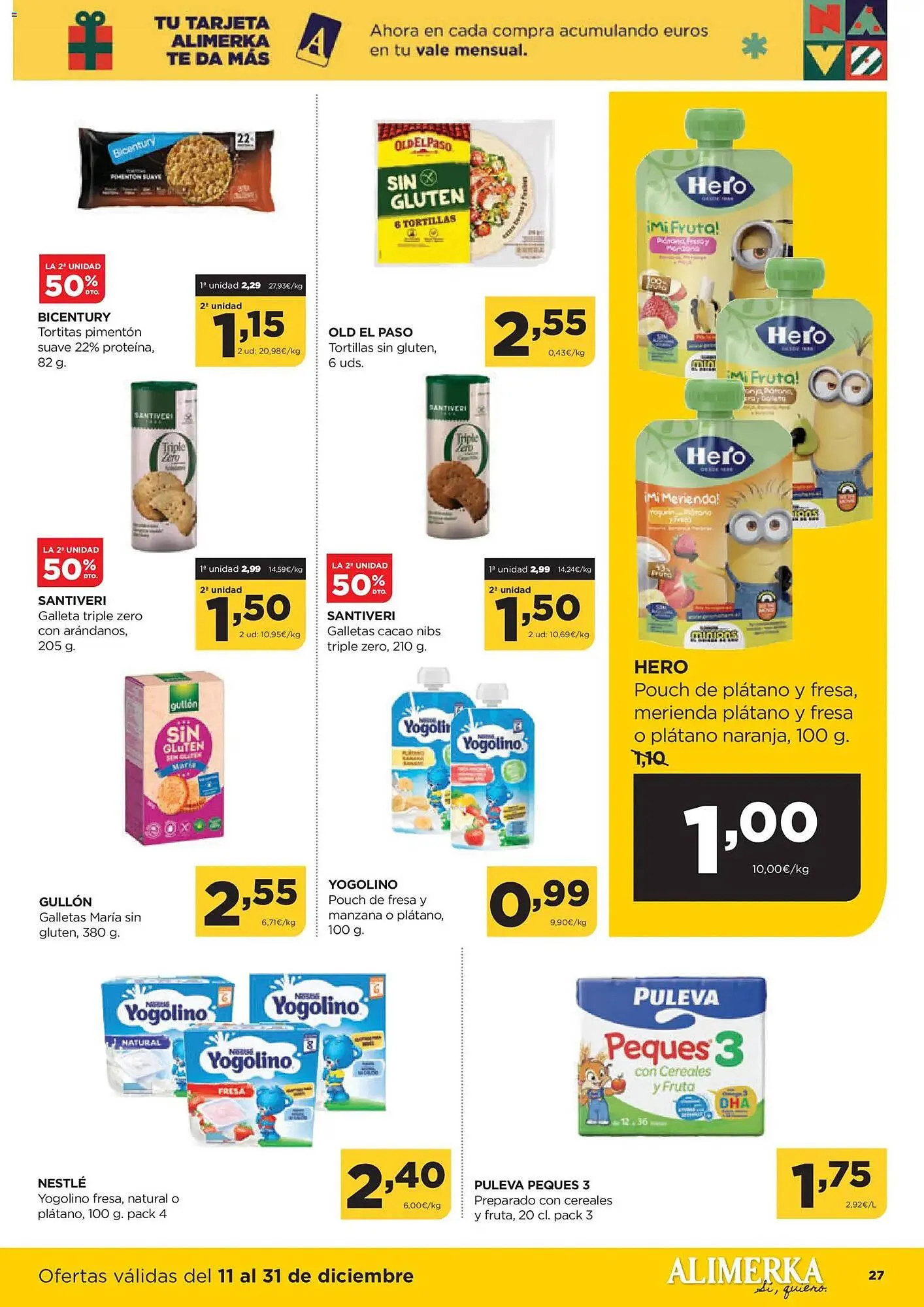 Catálogo de Folleto Alimerka 11 de diciembre al 31 de diciembre 2025 - Página 29