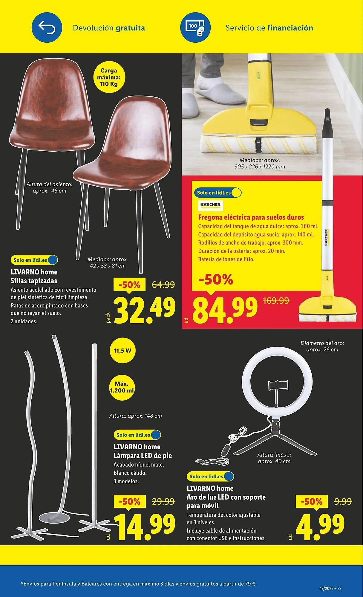 Catálogo de Catálogo Lidl 17 de noviembre al 23 de noviembre 2025 - Página 3