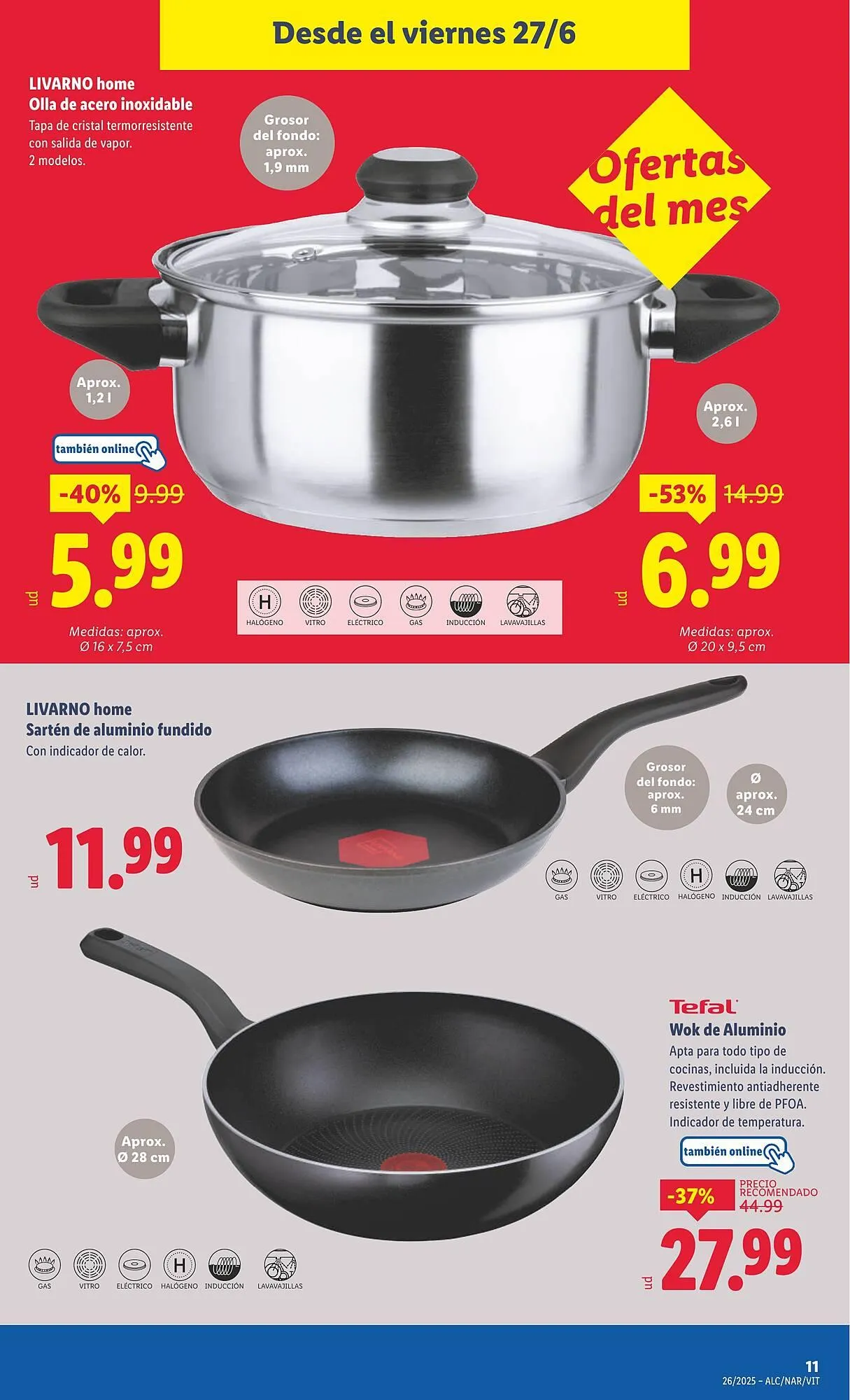 Catálogo de Folleto Lidl 23 de junio al 29 de junio 2025 - Página 27