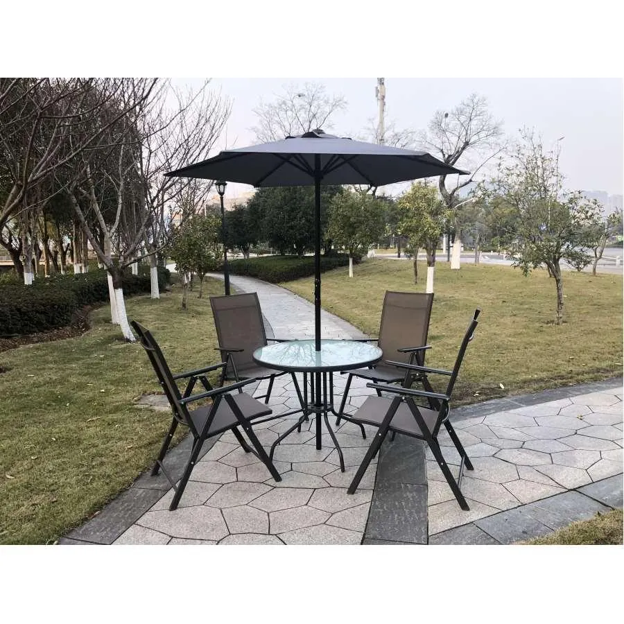 SET NEW NEO (1MESA+4SILLONES+1PARASOL)