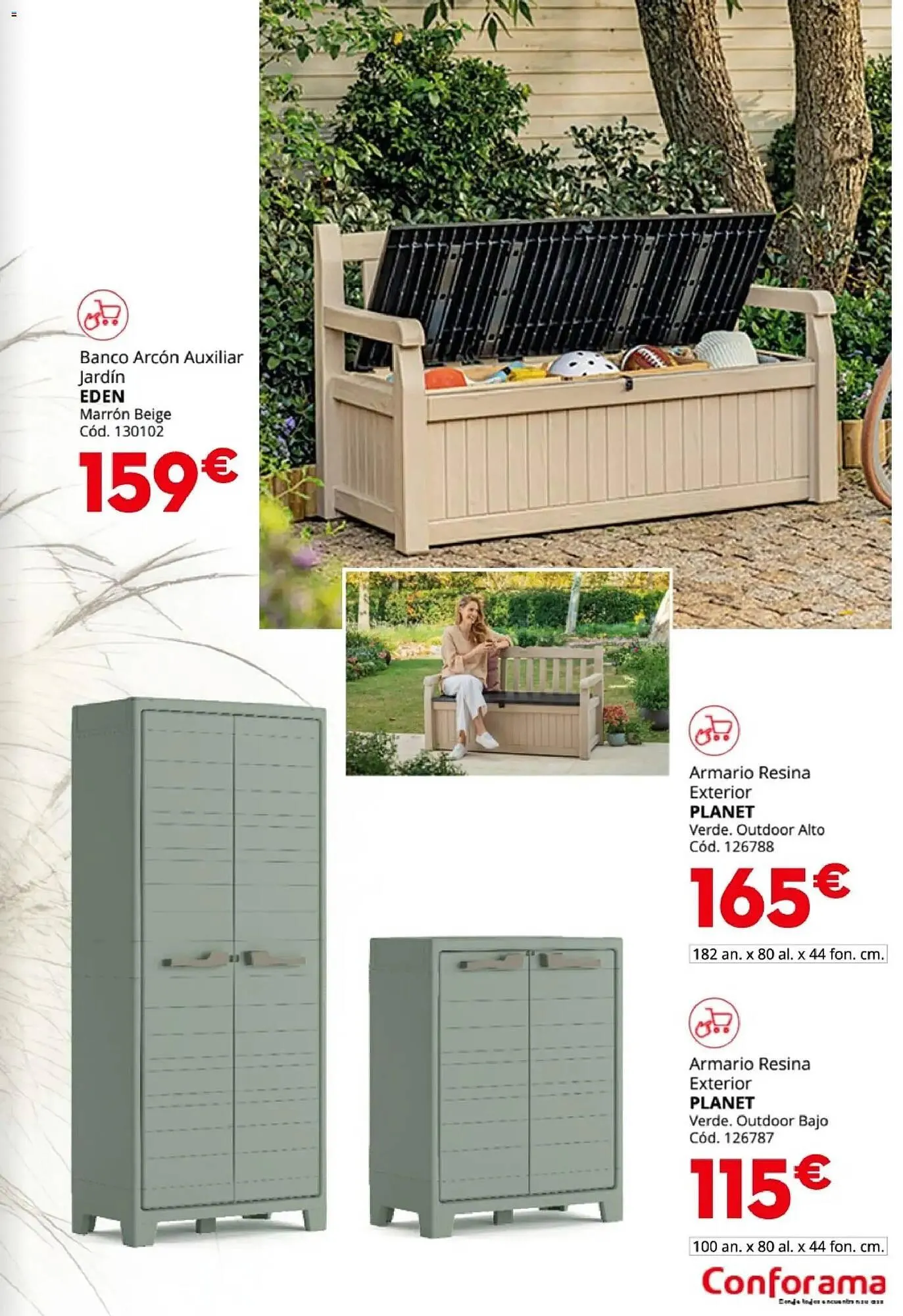 Catálogo de Catálogo Conforama 19 de marzo al 30 de julio 2026 - Página 35