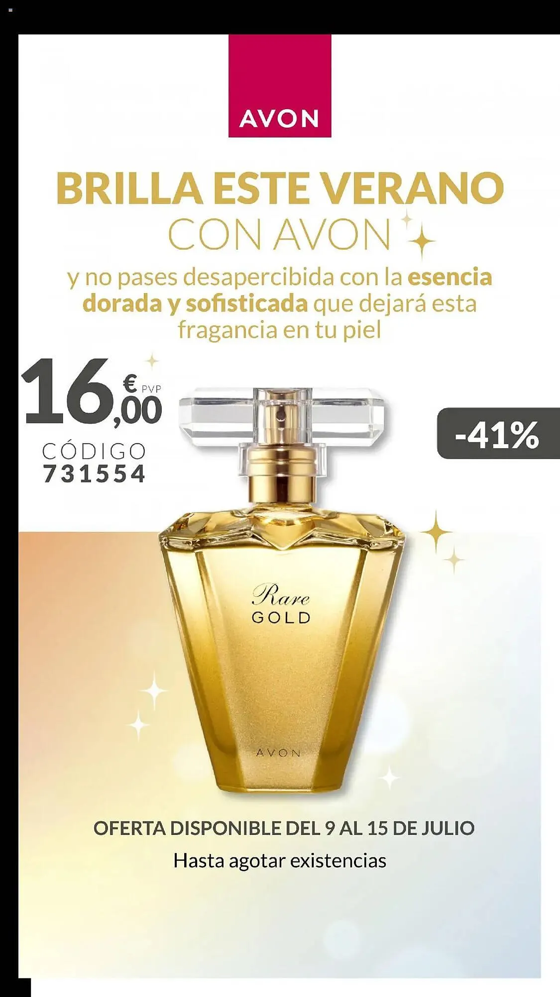 Catálogo de Folleto AVON 9 de julio al 15 de julio 2025 - Página 3