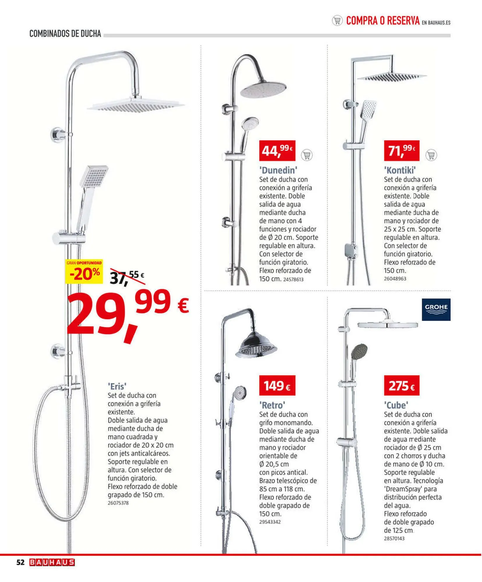 Catálogo de Folleto Bauhaus 26 de enero al 31 de diciembre 2023 - Página 52