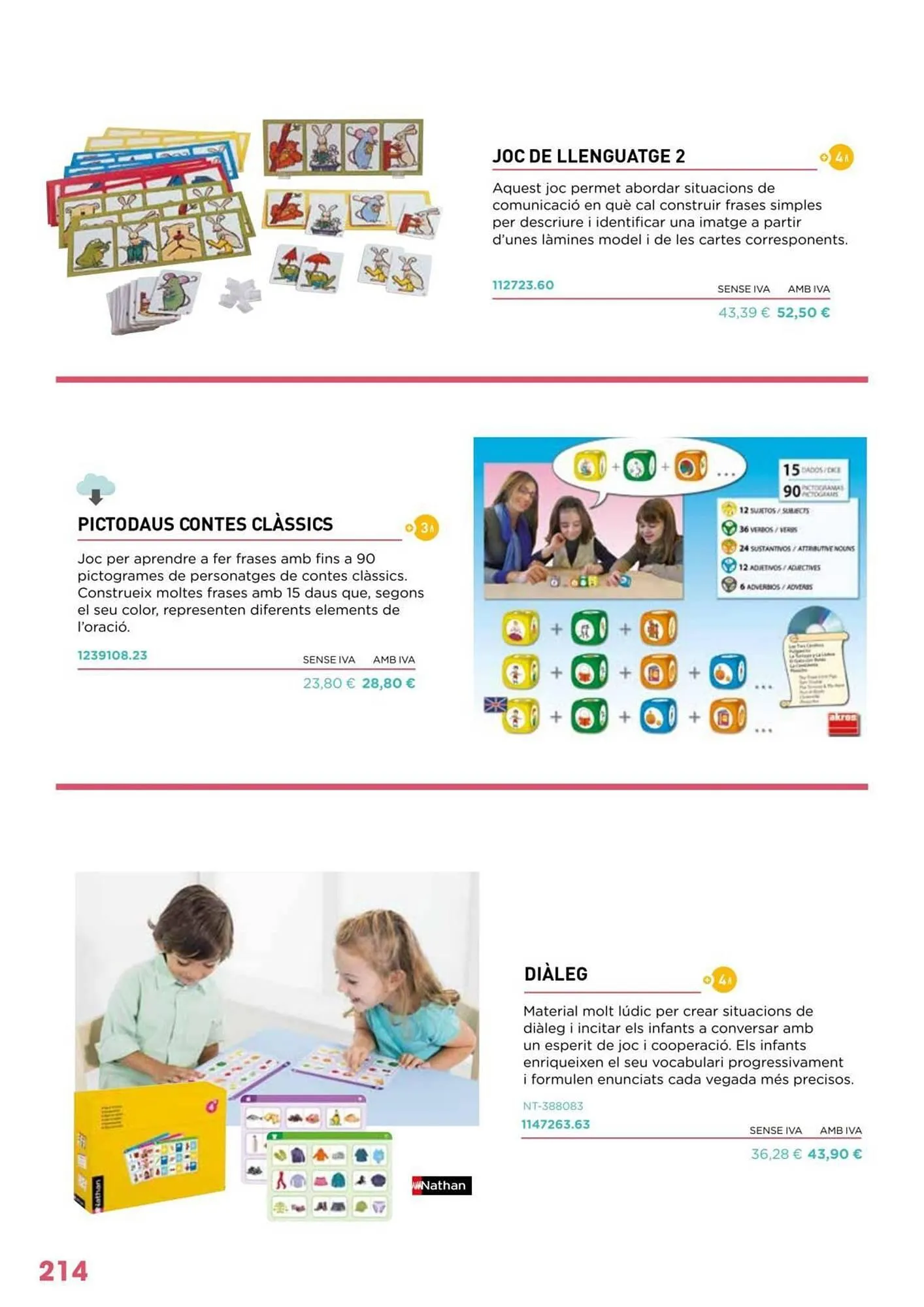 Catálogo de Folleto Abacus 22 de mayo al 28 de febrero 2024 - Página 216