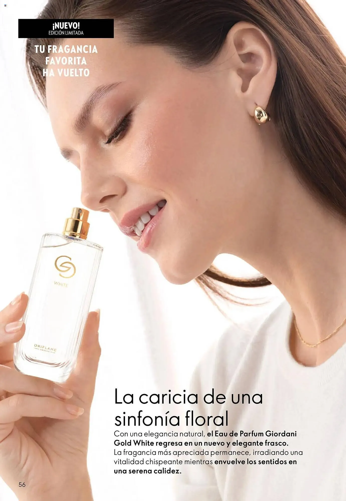 Catálogo de Catálogo Oriflame 31 de diciembre al 27 de enero 2026 - Página 56