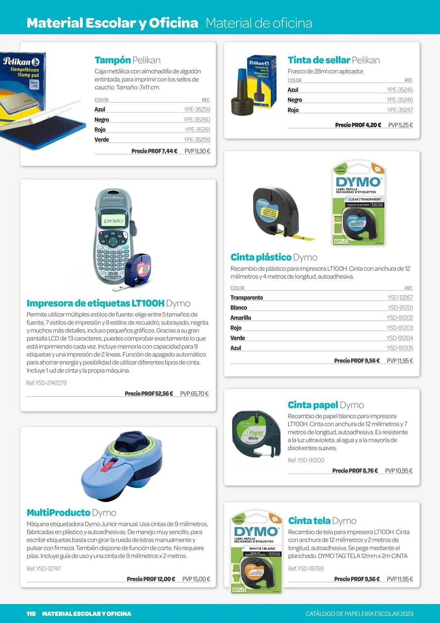 Catálogo de Folleto Dideco 7 de junio al 29 de septiembre 2023 - Página 118
