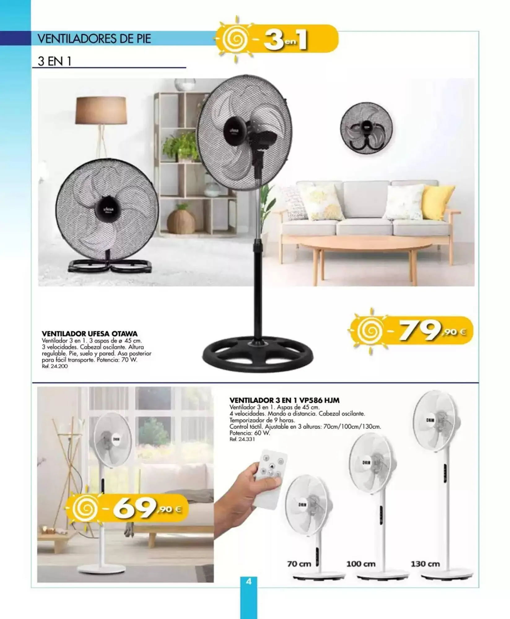 Catálogo de Folleto Coferdroza 12 de mayo al 21 de septiembre 2025 - Página 4