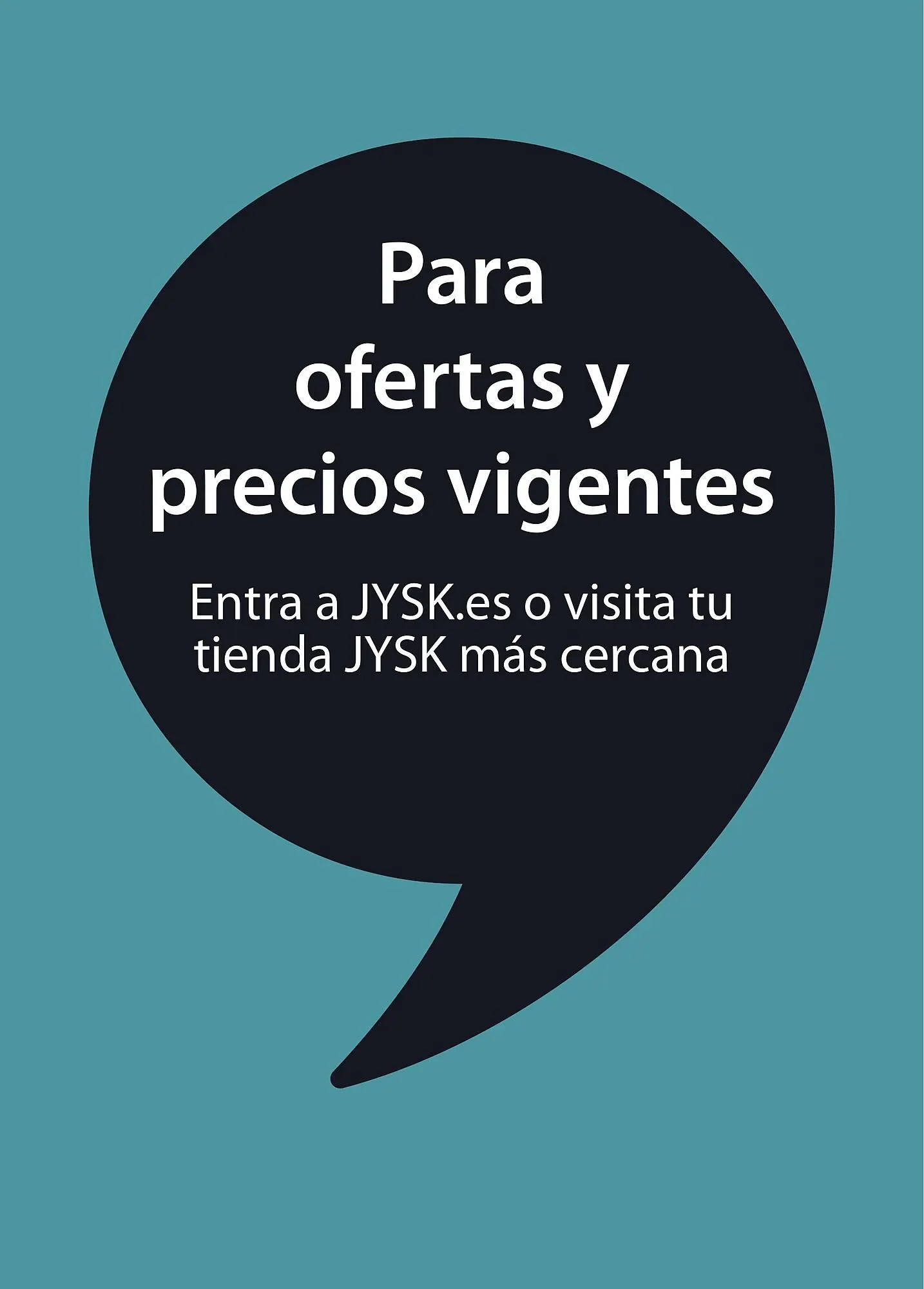 Catálogo de Folleto JYSK 20 de febrero al 5 de abril 2025 - Página 1