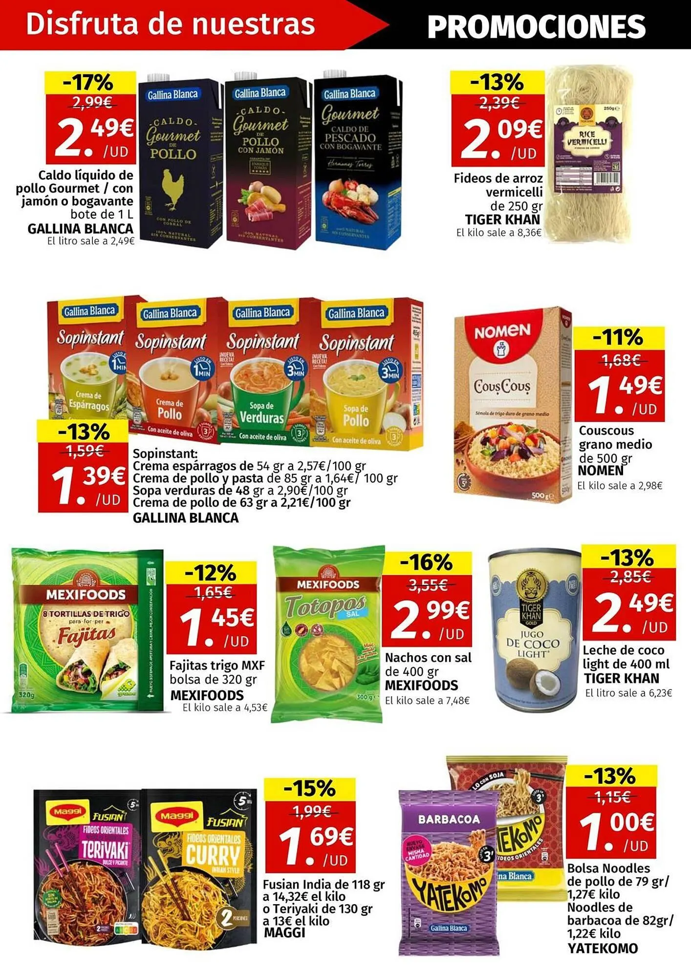 Catálogo de Folleto Maskom Supermercados 30 de septiembre al 31 de octubre 2025 - Página 11