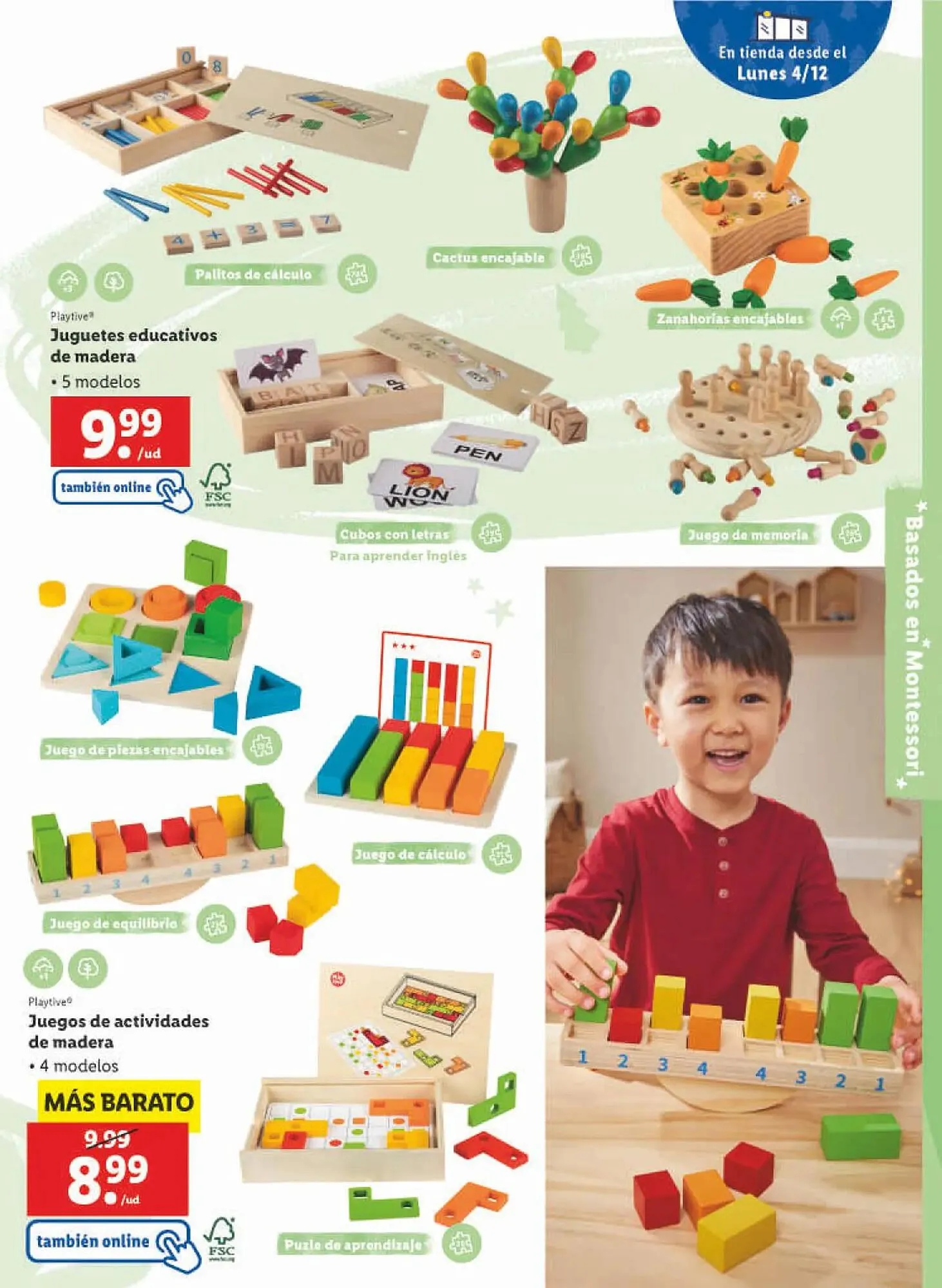 Catálogo de Folleto Lidl 5 de diciembre al 19 de diciembre 2023 - Página 27