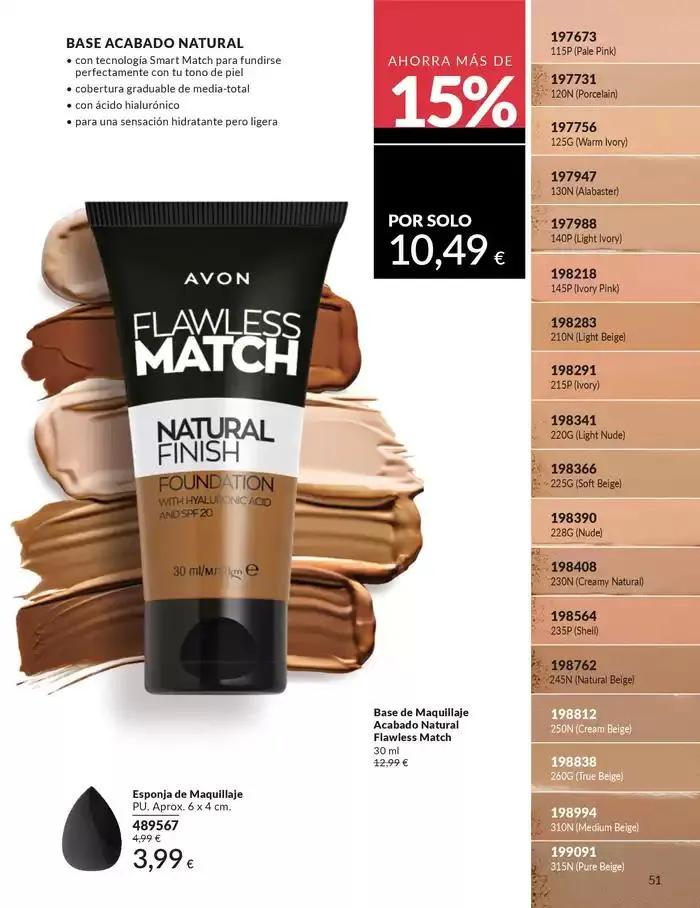 Catálogo de Tu belleza más querida 1 de abril al 30 de abril 2025 - Página 51