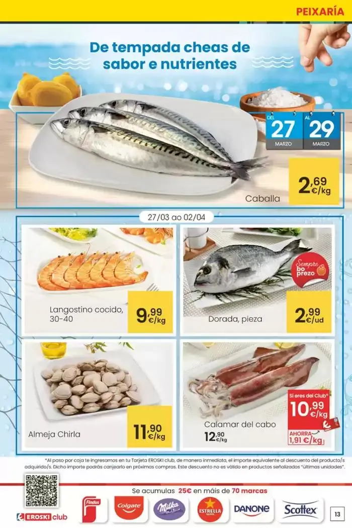 Catálogo de Marquistas e aforristas 27 de marzo al 8 de abril 2025 - Página 13