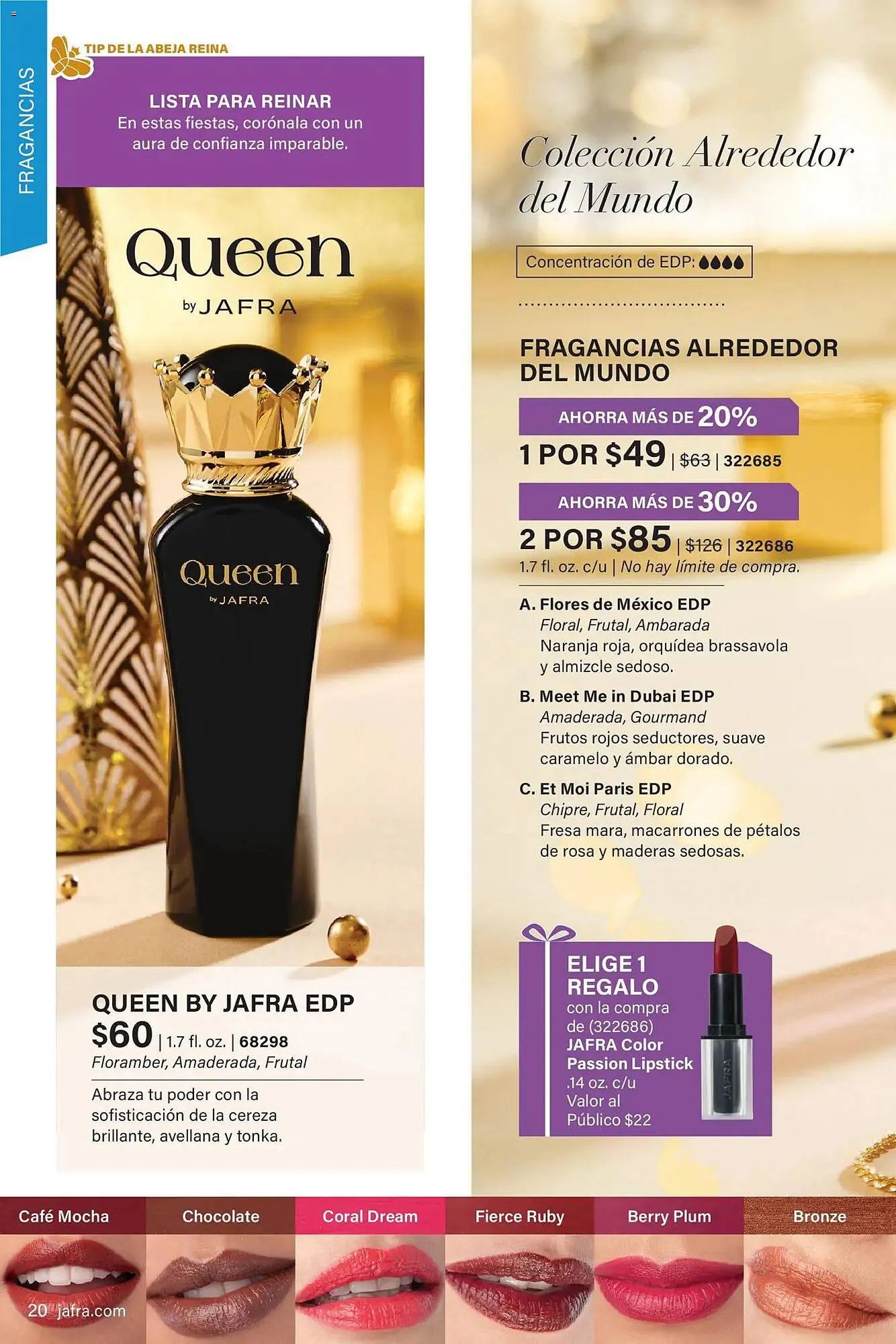 Catálogo de Catálogo JAFRA 1 de noviembre al 30 de noviembre 2025 - Página 20