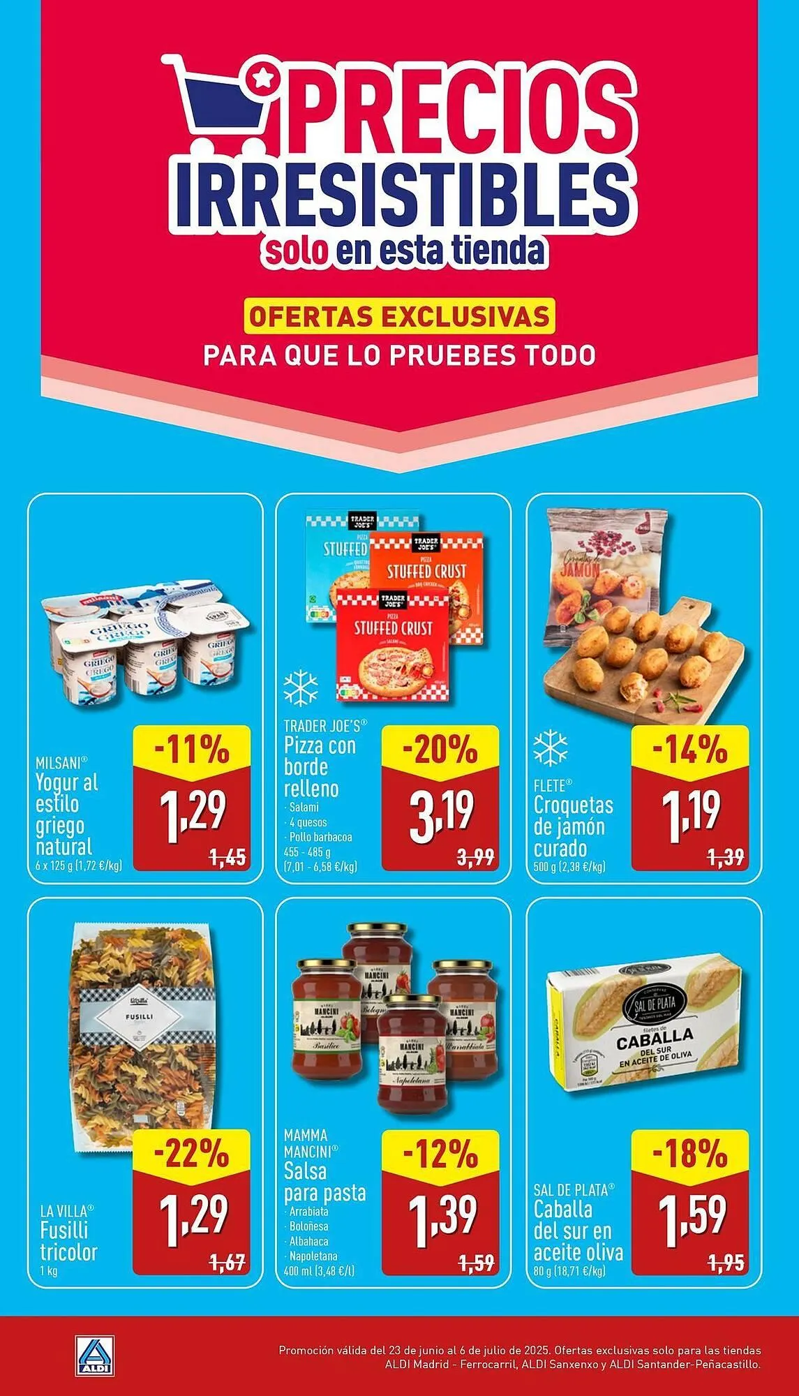 Catálogo de Folleto ALDI 26 de junio al 6 de julio 2025 - Página 1