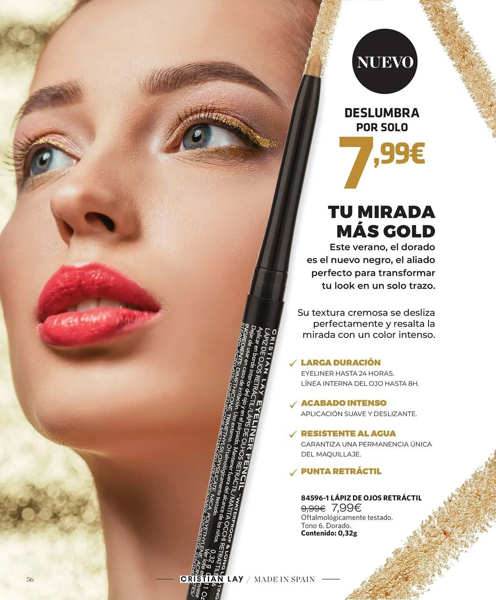 Catálogo de Catálogo Cristian Lay 4 de agosto al 17 de agosto 2025 - Página 56