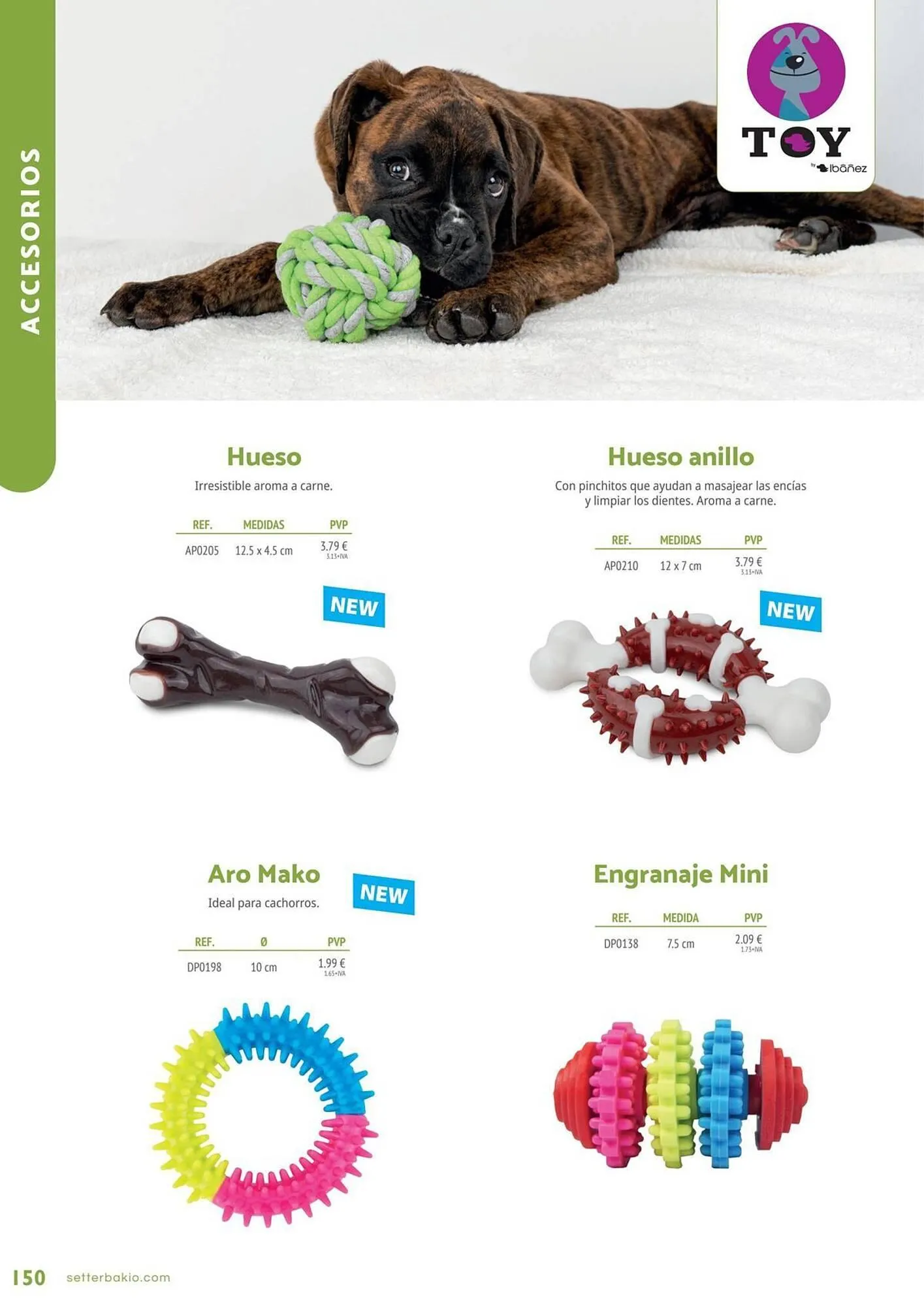 Catálogo de Folleto Setter Bakio 13 de junio al 31 de diciembre 2026 - Página 150