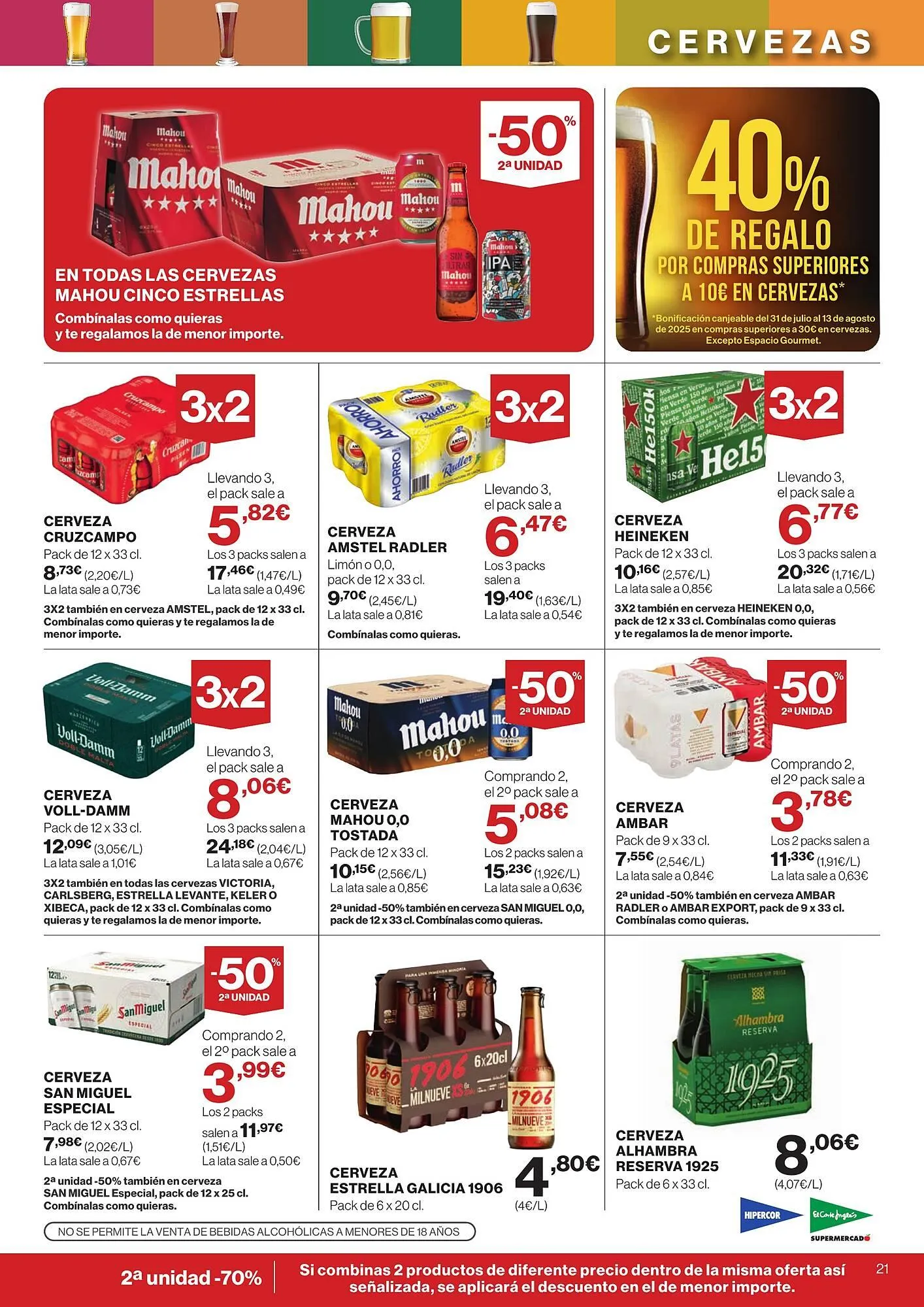 Catálogo de Folleto El Corte Inglés 17 de julio al 30 de julio 2025 - Página 23