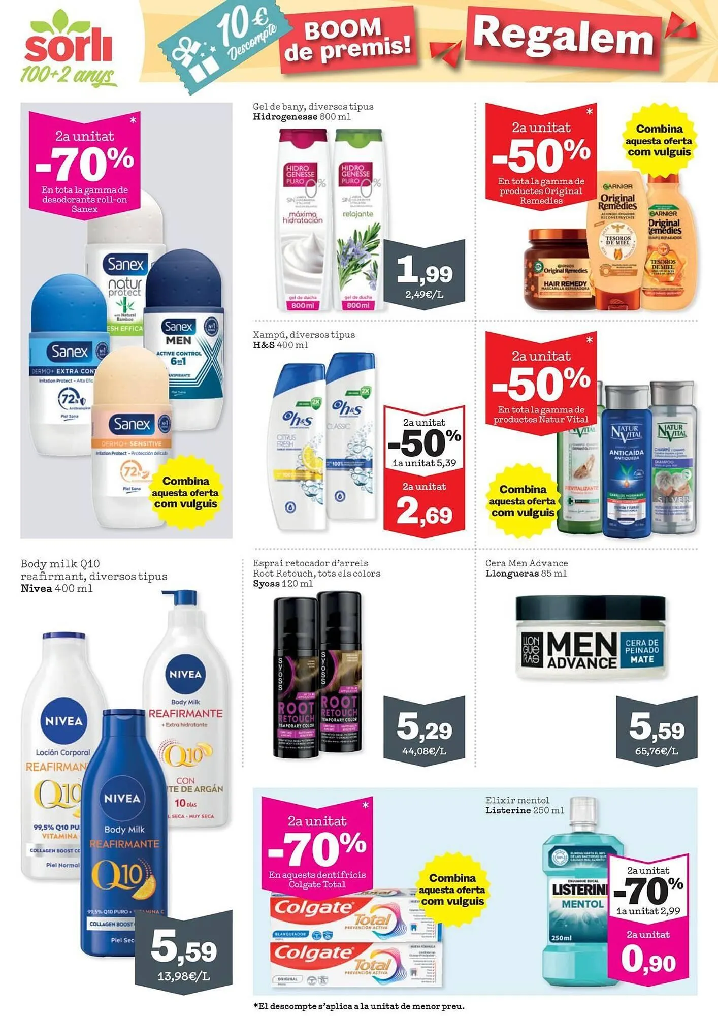 Catálogo de Catálogo Sorli 29 de octubre al 18 de noviembre 2025 - Página 36