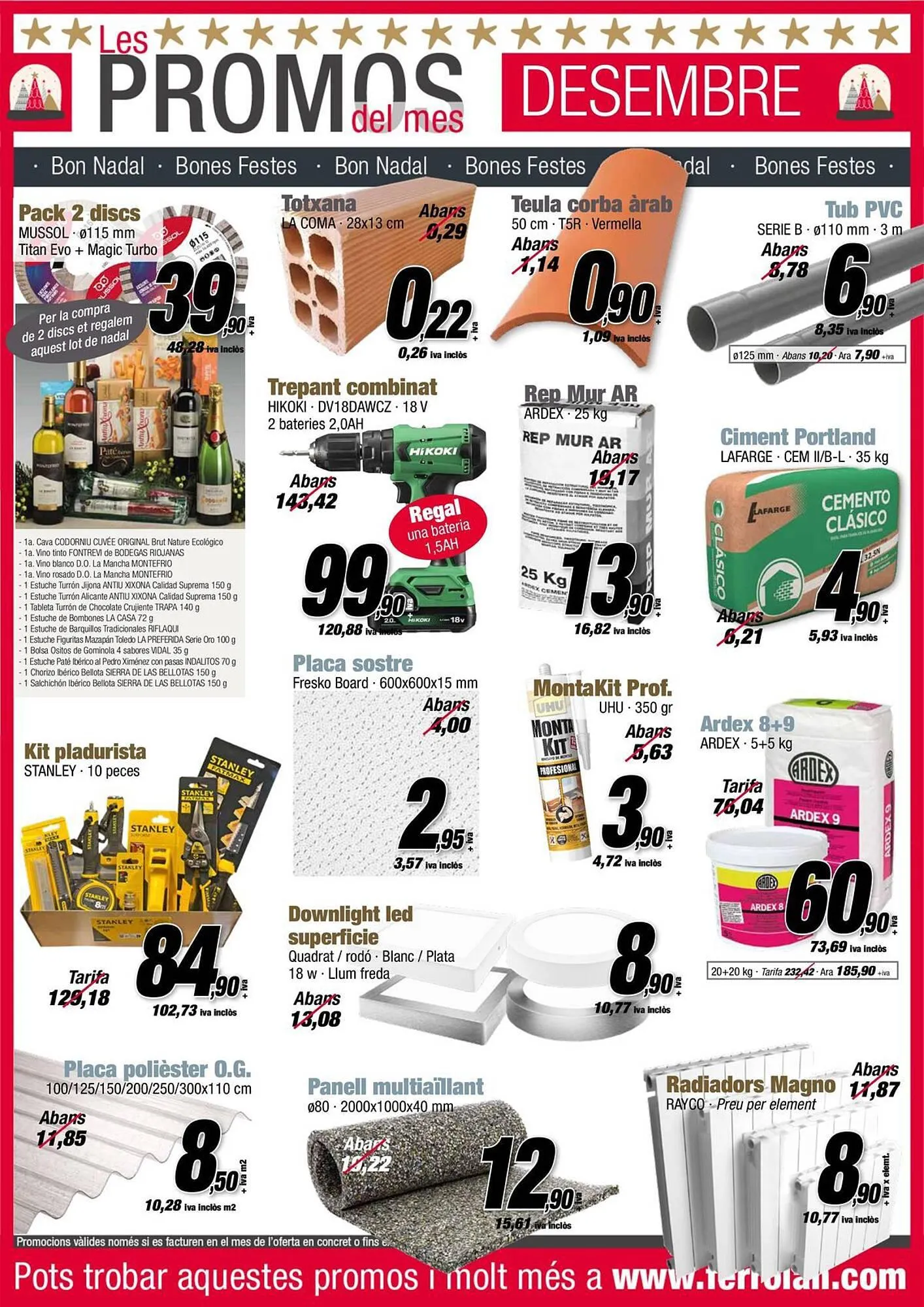 Catálogo de Folleto Ferrolan 4 de diciembre al 31 de diciembre 2023 - Página 2