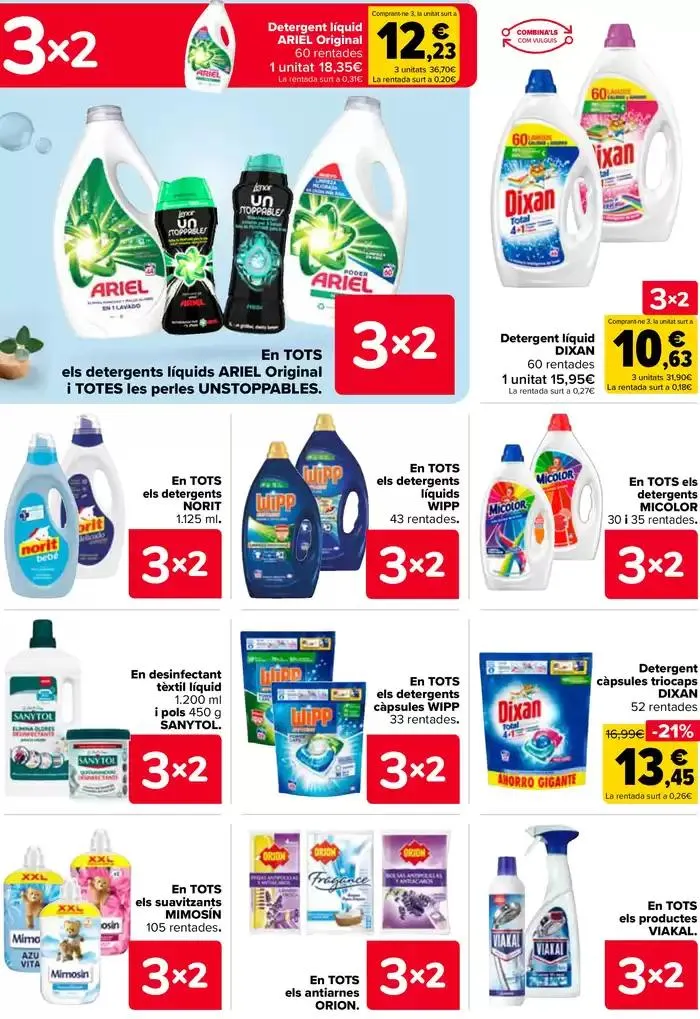 Catálogo de 50% QUE VUELVE + 3x2 10 de abril al 21 de abril 2025 - Página 54