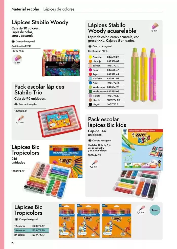 Catálogo de Catálogo Escolar 2025-2026 6 de mayo al 31 de diciembre 2026 - Página 94