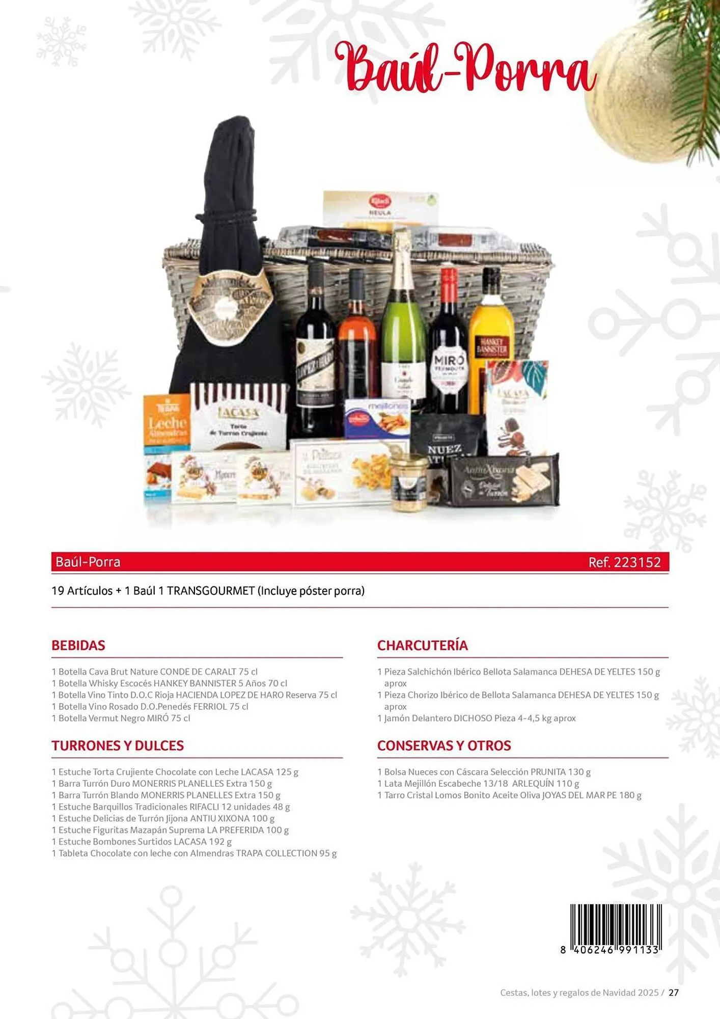 Catálogo de Folleto GM Cash & Carry 30 de septiembre al 31 de diciembre 2025 - Página 27