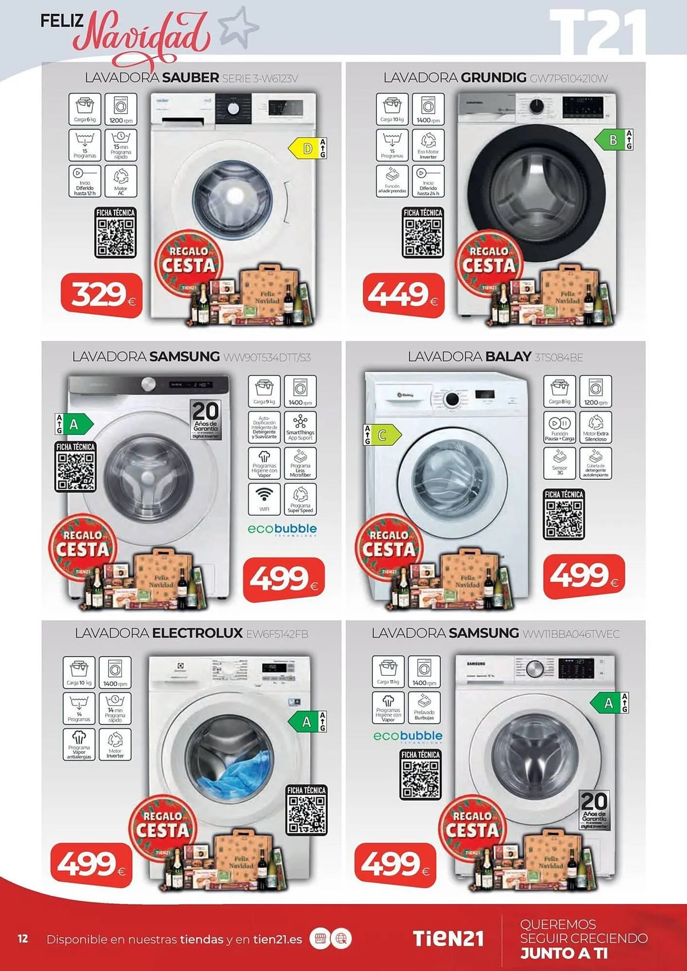 Catálogo de Folleto Tien 21 4 de diciembre al 5 de enero 2024 - Página 12