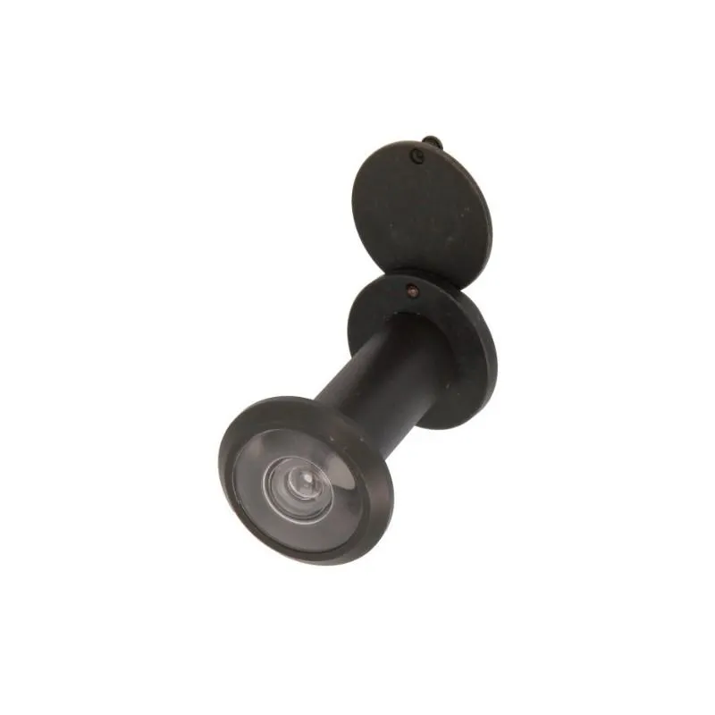 AMIG 9972 Mirilla para puerta 7 Ø16 35-60 mm Latón Negro